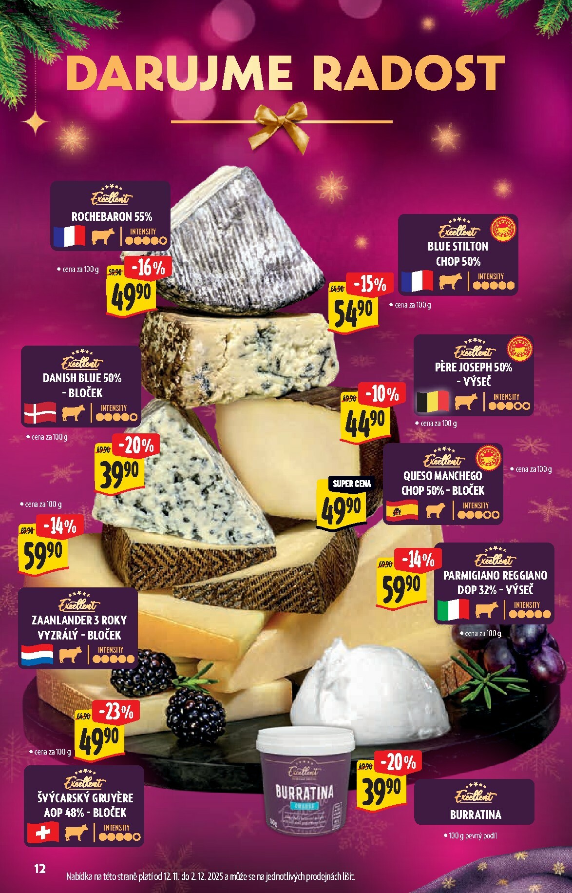albert - Aktuální leták Albert Supermarket - Vánoce od 12.11. do 31.12. - page: 12