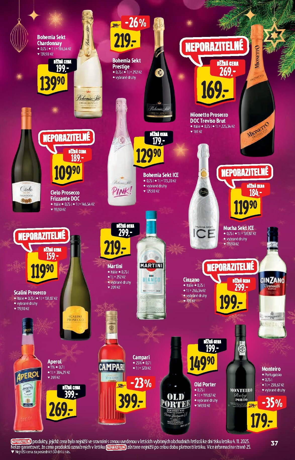 albert - Aktuální leták Albert Supermarket - Vánoce od 12.11. do 31.12. - page: 37