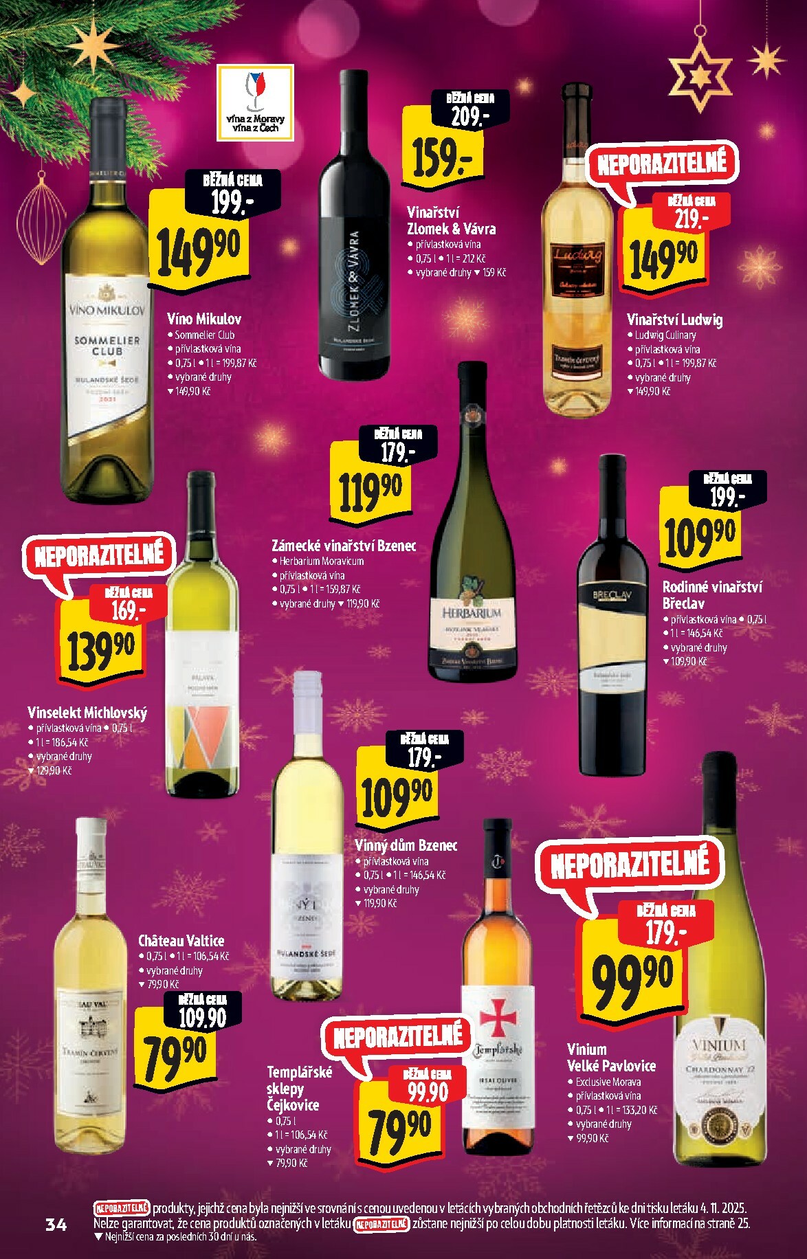 albert - Aktuální leták Albert Supermarket - Vánoce od 12.11. do 31.12. - page: 34