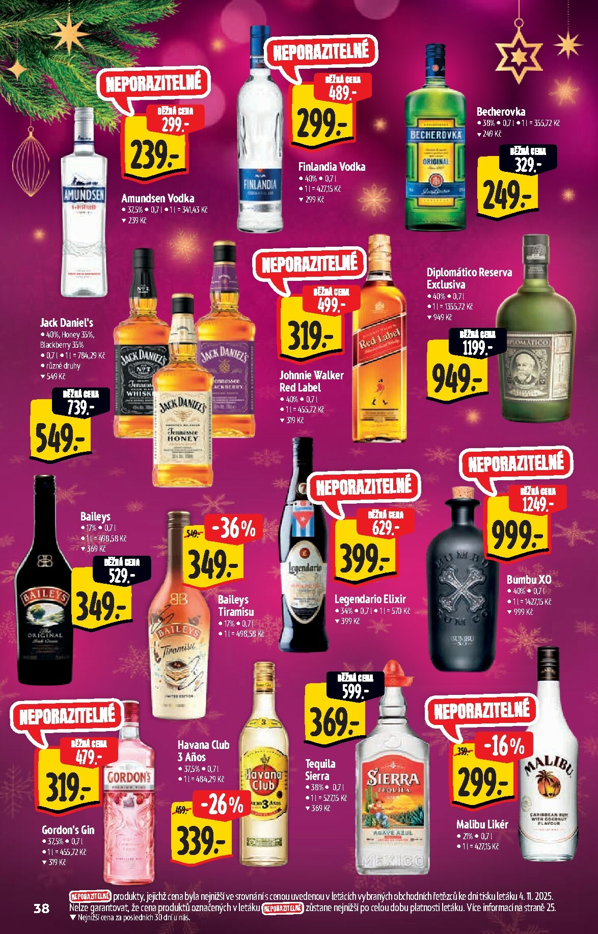 albert - Aktuální leták Albert Supermarket - Vánoce od 12.11. do 31.12. - page: 38