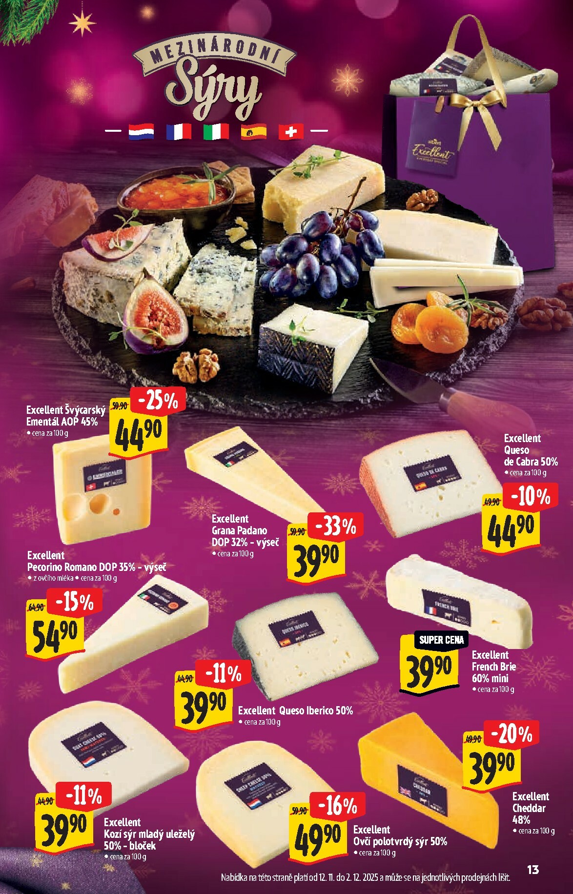 albert - Aktuální leták Albert Supermarket - Vánoce od 12.11. do 31.12. - page: 13