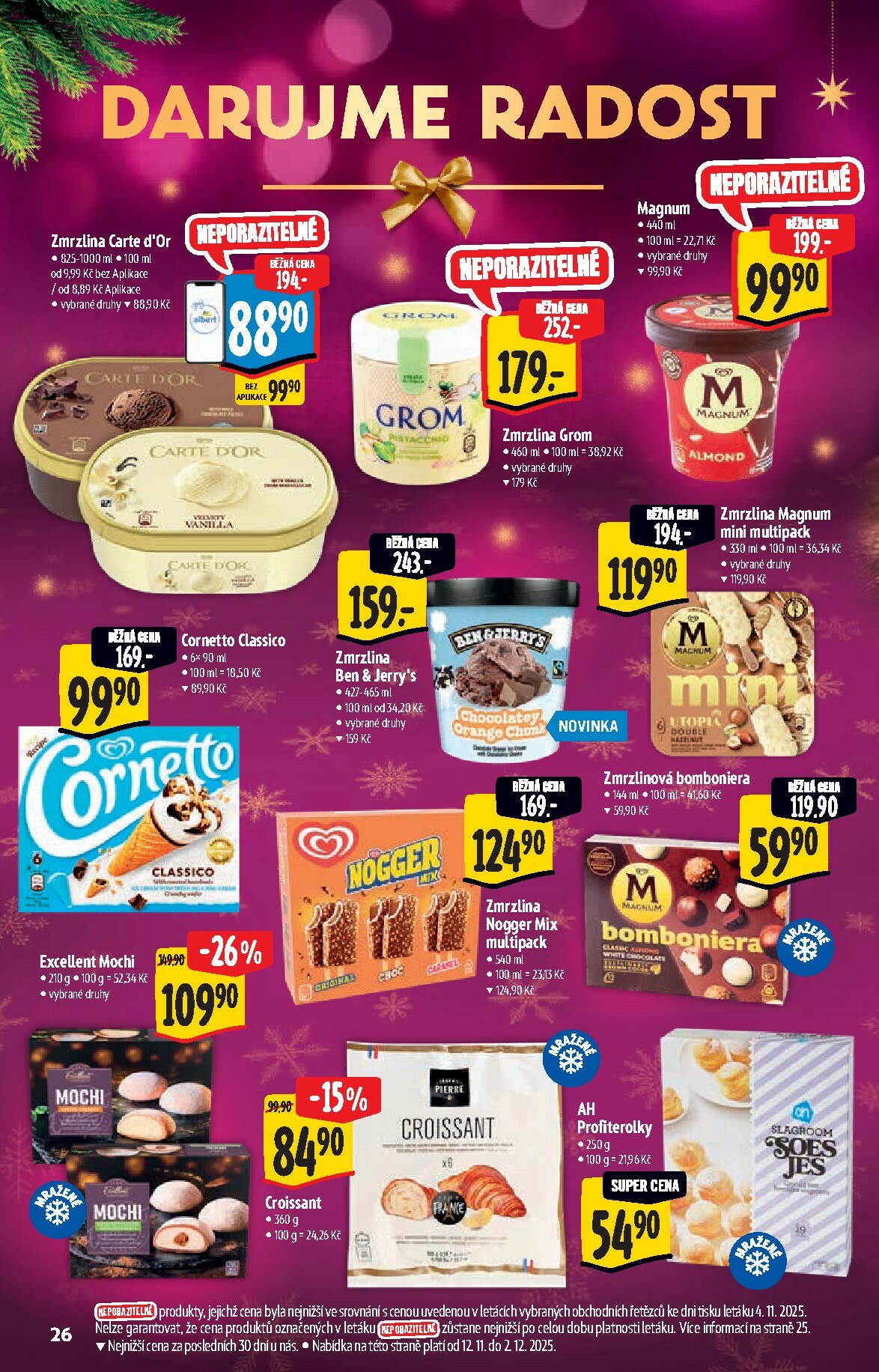 albert - Aktuální leták Albert Supermarket - Vánoce od 12.11. do 31.12. - page: 26