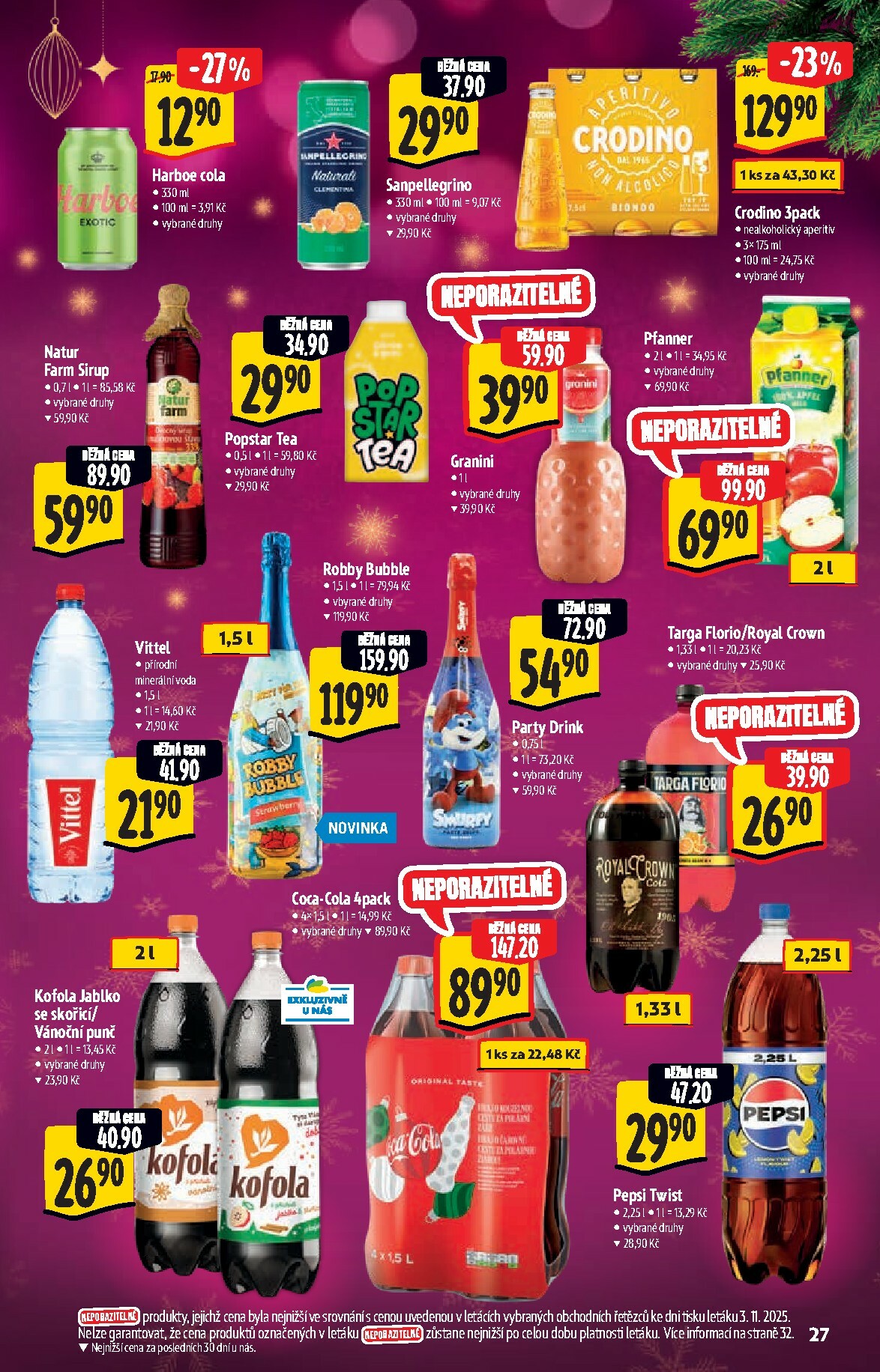 albert - Aktuální leták Albert Hypermarket - Vánoce od 12.11. do 31.12. - page: 27