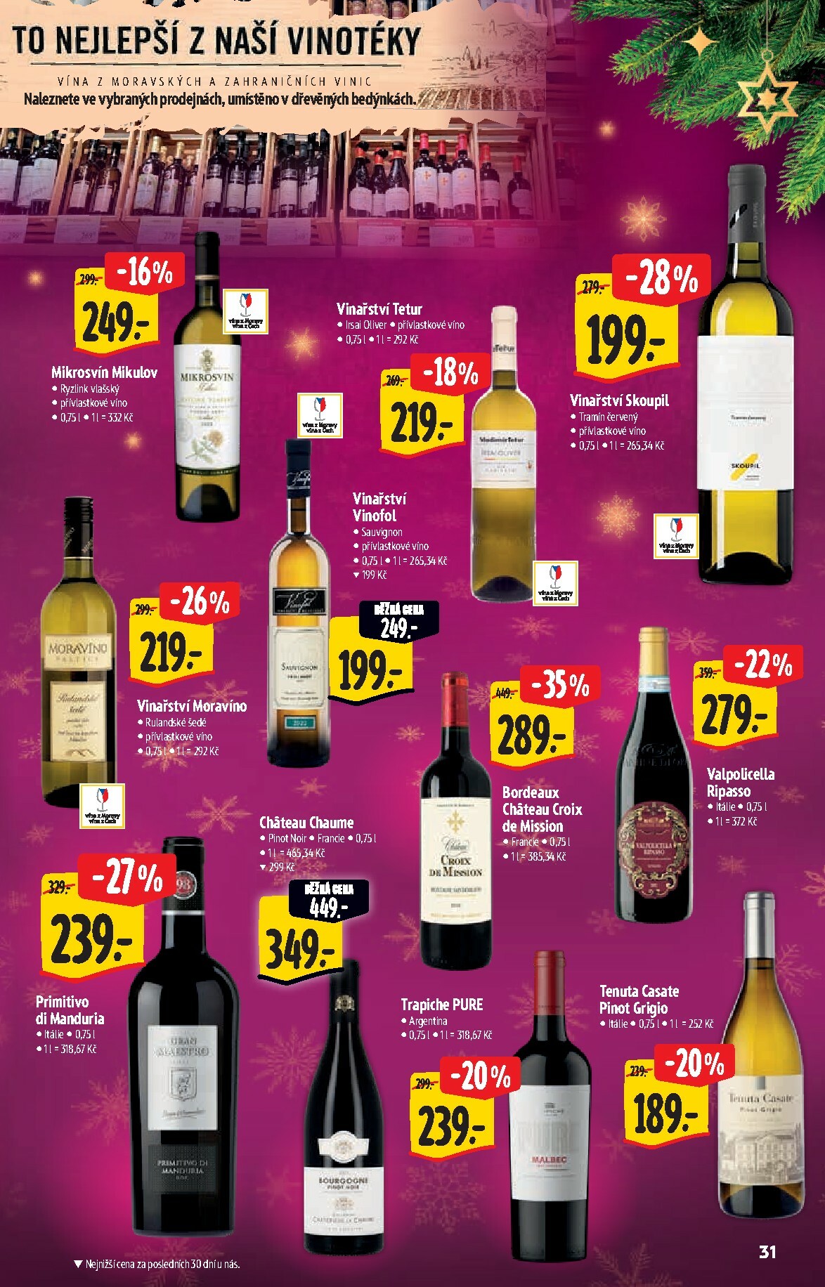 albert - Aktuální leták Albert Hypermarket - Vánoce od 12.11. do 31.12. - page: 31