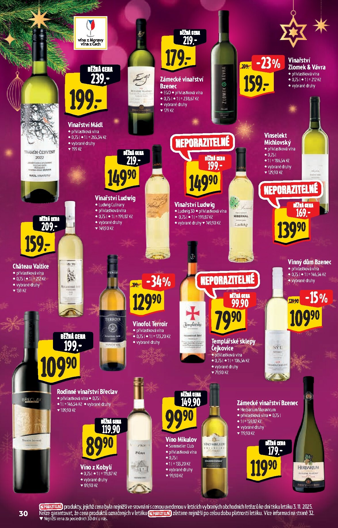 albert - Aktuální leták Albert Hypermarket - Vánoce od 12.11. do 31.12. - page: 30