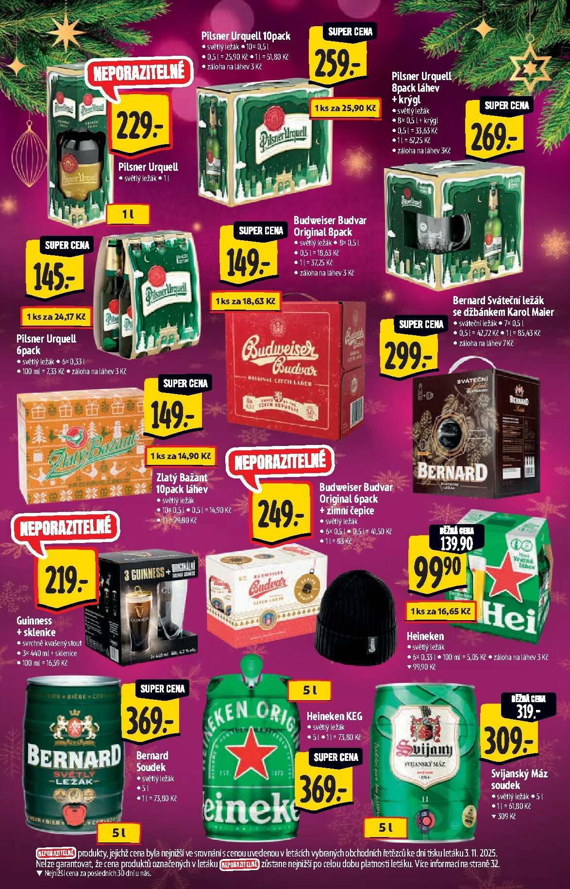 albert - Aktuální leták Albert Hypermarket - Vánoce od 12.11. do 31.12. - page: 40