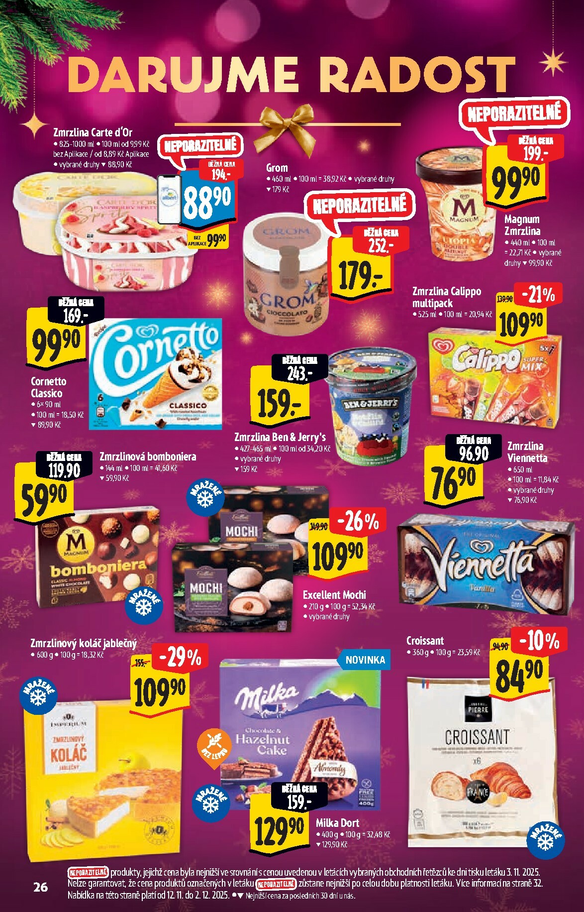 albert - Aktuální leták Albert Hypermarket - Vánoce od 12.11. do 31.12. - page: 26