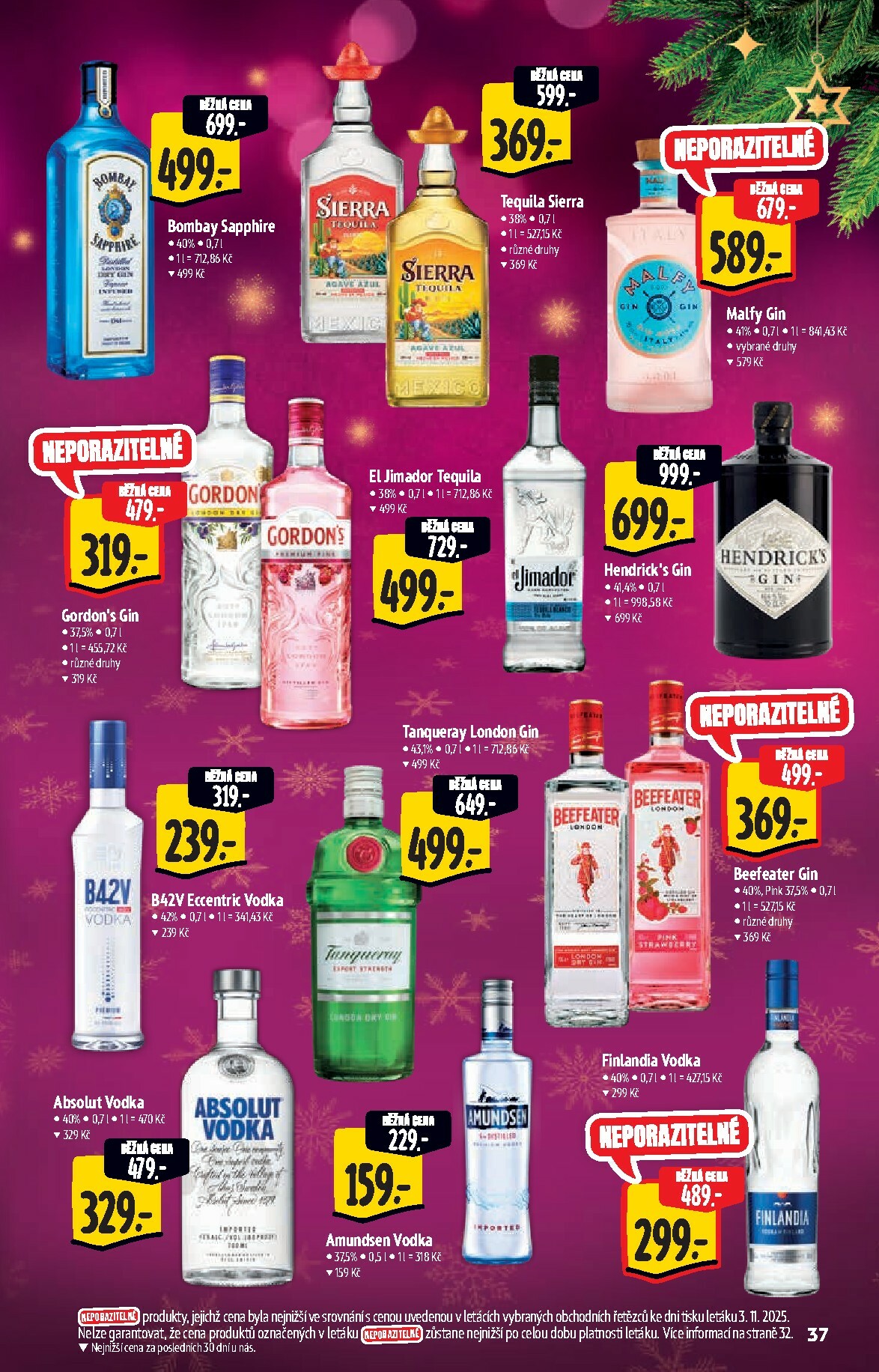 albert - Aktuální leták Albert Hypermarket - Vánoce od 12.11. do 31.12. - page: 37