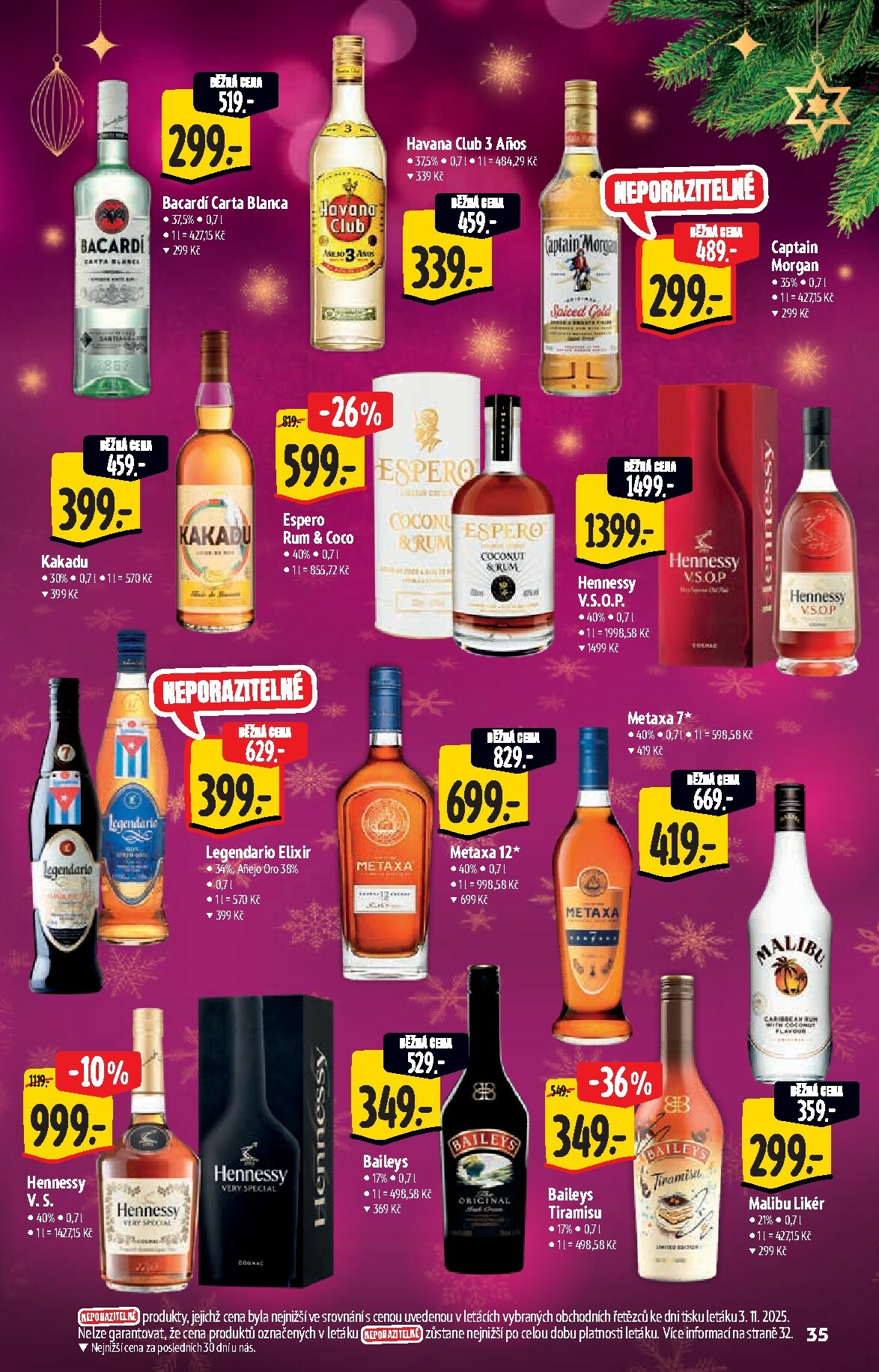 albert - Aktuální leták Albert Hypermarket - Vánoce od 12.11. do 31.12. - page: 35