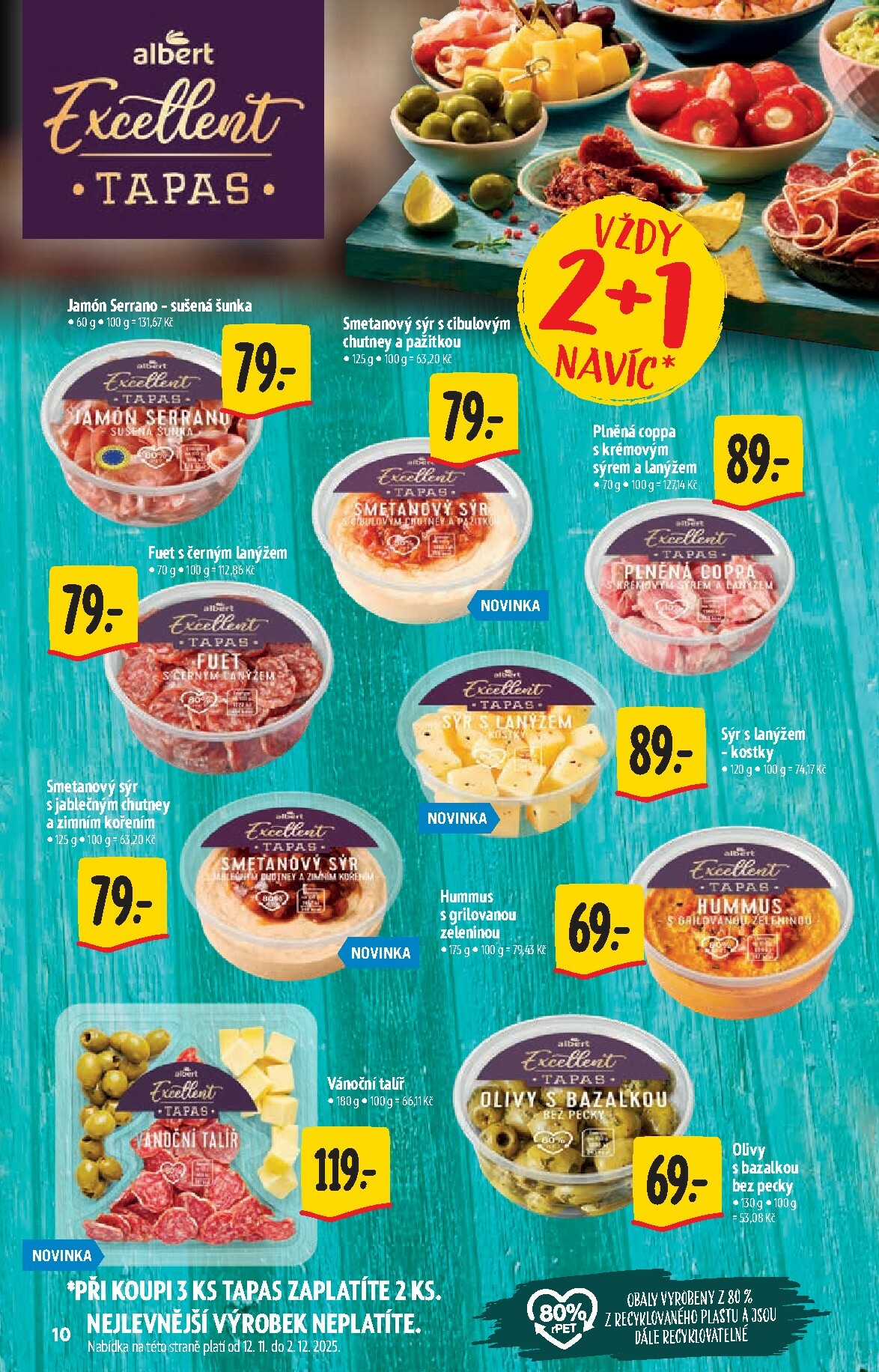 albert - Aktuální leták Albert Hypermarket - Vánoce od 12.11. do 31.12. - page: 10