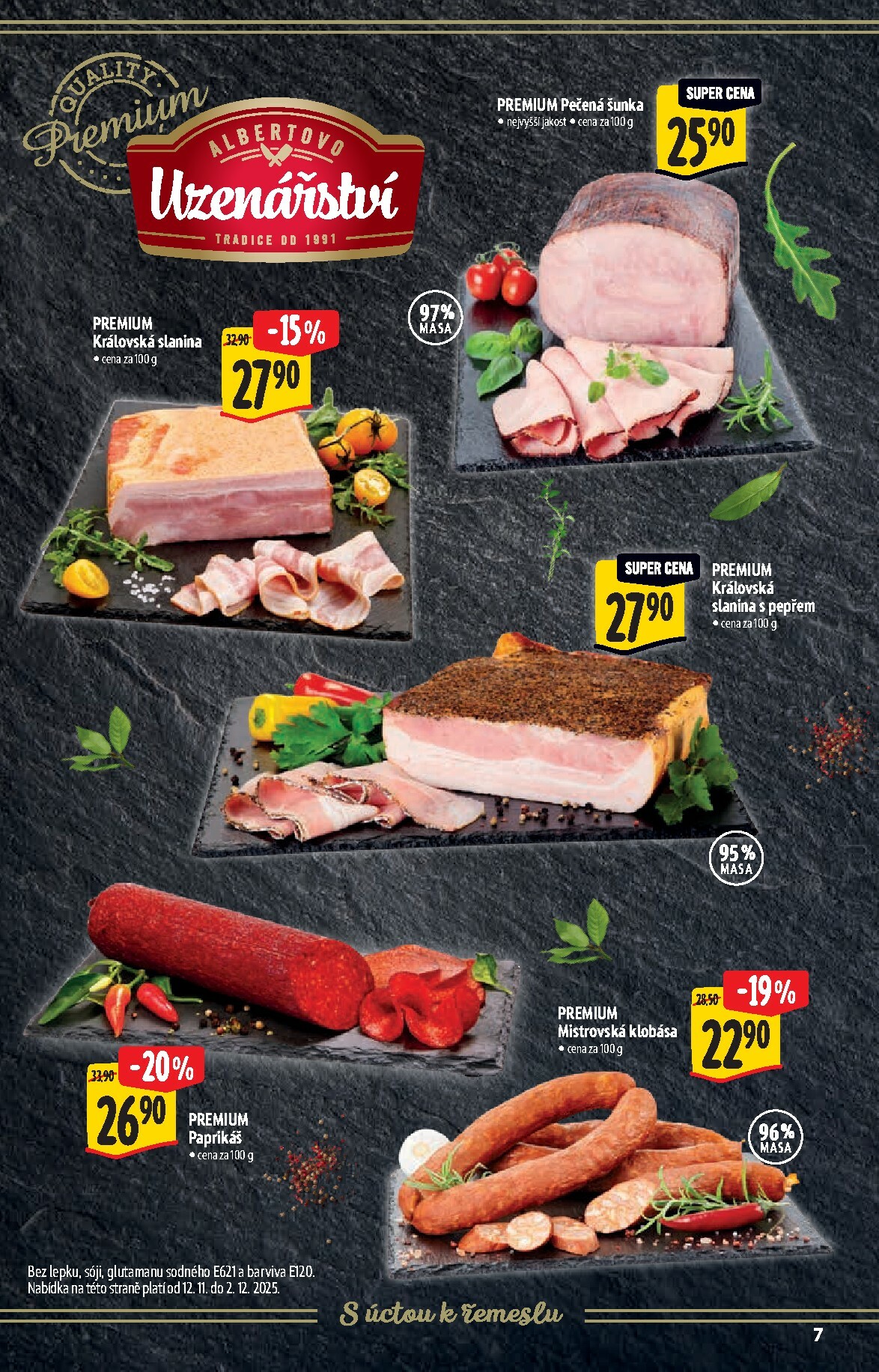 albert - Aktuální leták Albert Hypermarket - Vánoce od 12.11. do 31.12. - page: 7