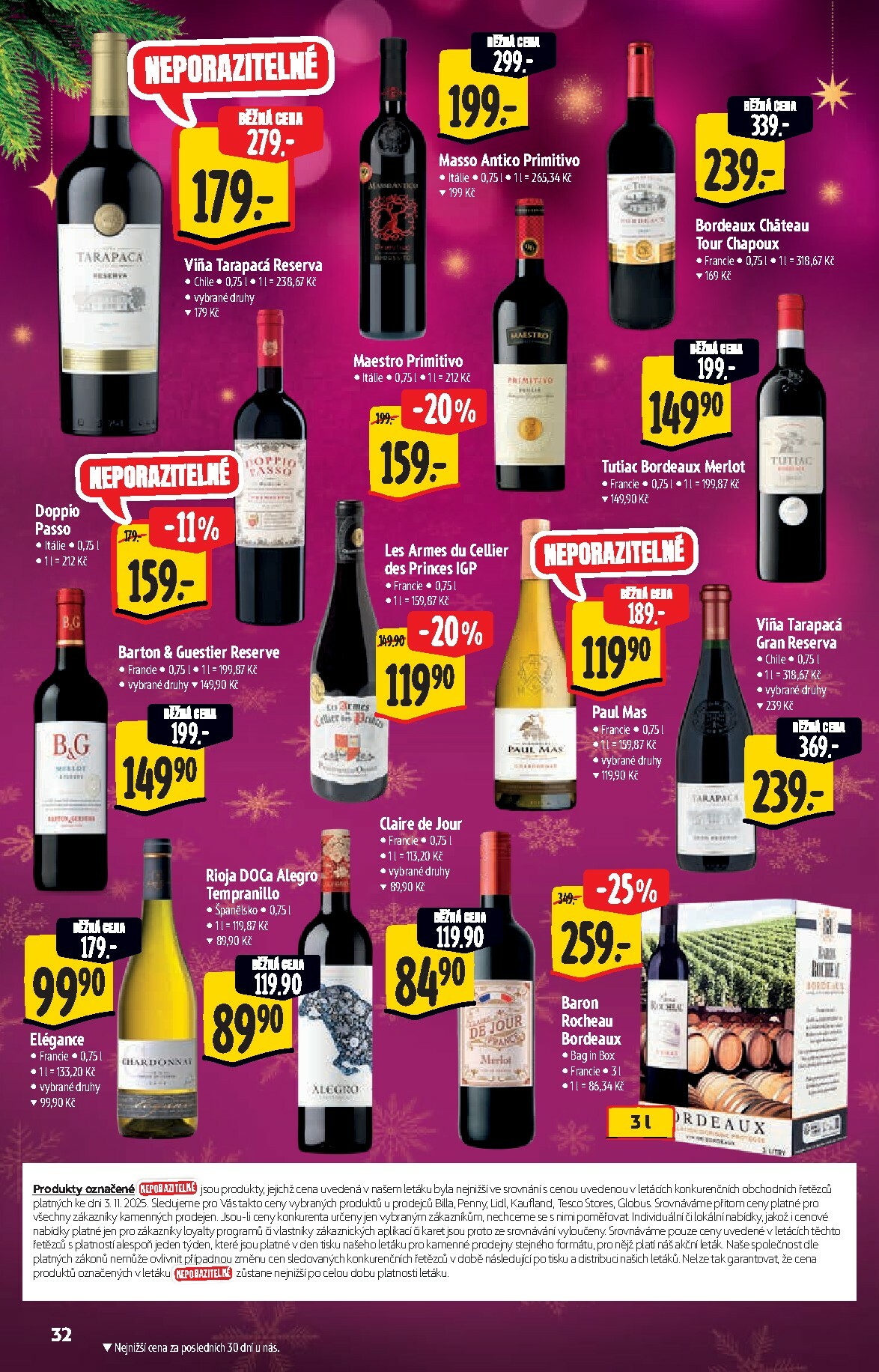 albert - Aktuální leták Albert Hypermarket - Vánoce od 12.11. do 31.12. - page: 32