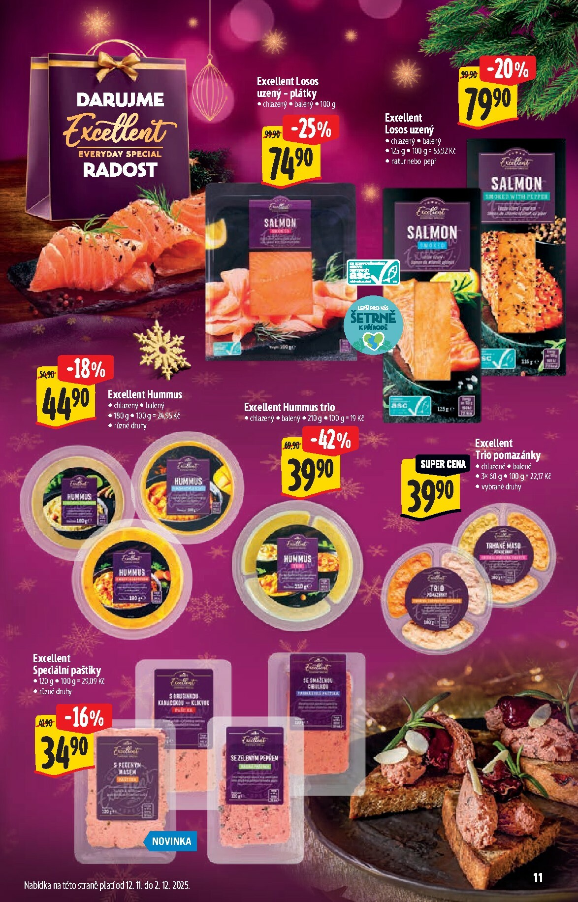 albert - Aktuální leták Albert Hypermarket - Vánoce od 12.11. do 31.12. - page: 11