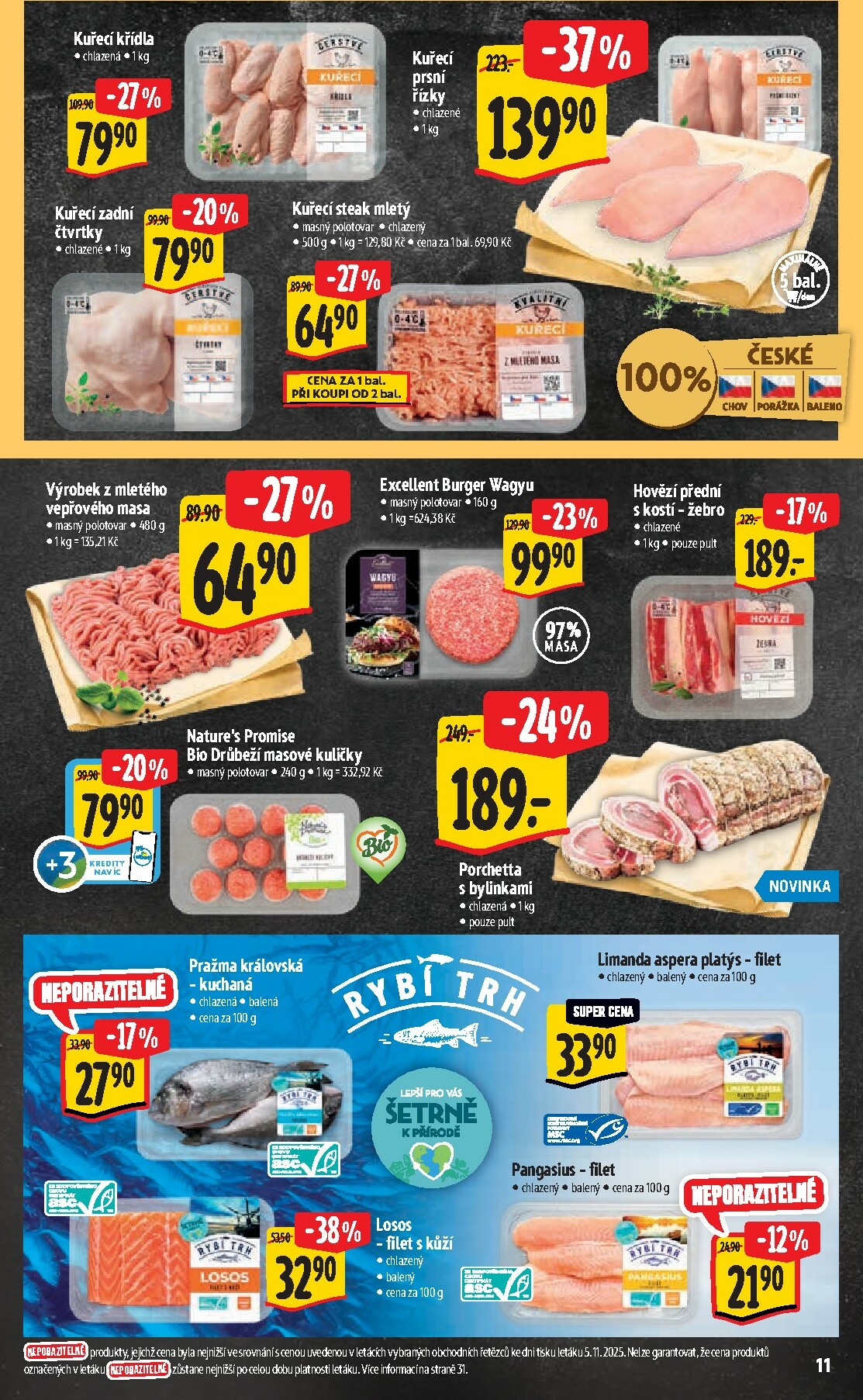 albert - Aktuální leták Albert Hypermarket od 12.11. do 18.11. - page: 20