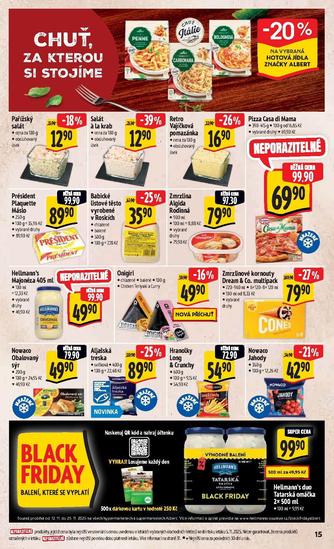 albert - Aktuální leták Albert Hypermarket od 12.11. do 18.11. - page: 24