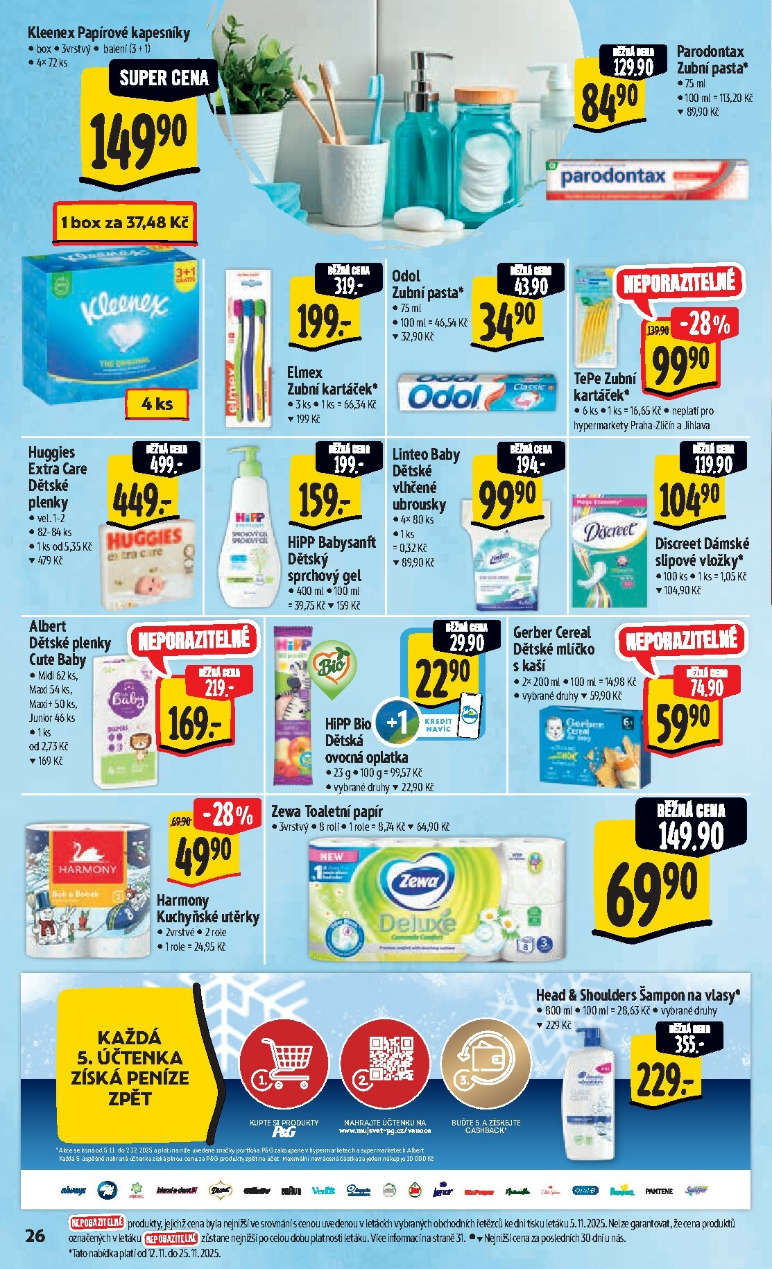 albert - Aktuální leták Albert Hypermarket od 12.11. do 18.11. - page: 35