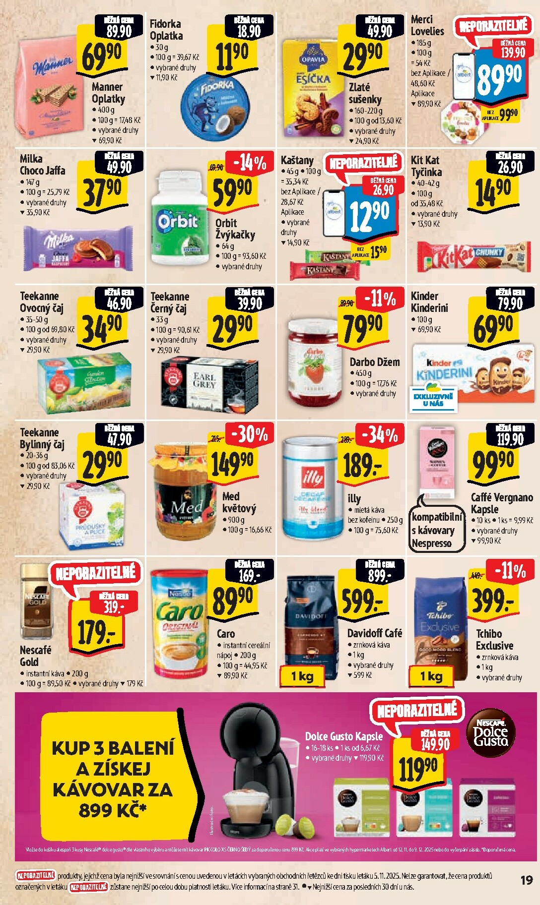 albert - Aktuální leták Albert Hypermarket od 12.11. do 18.11. - page: 28