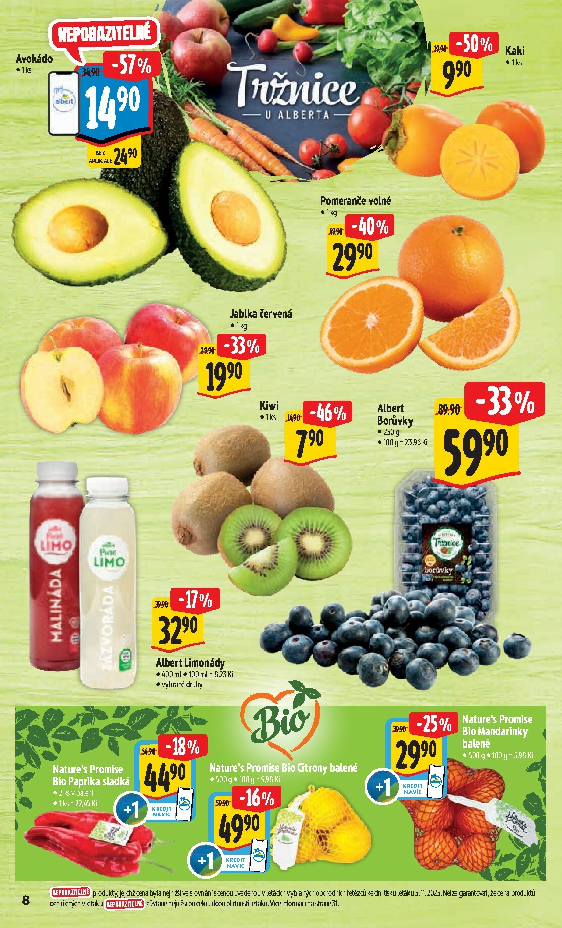 albert - Aktuální leták Albert Hypermarket od 12.11. do 18.11. - page: 15