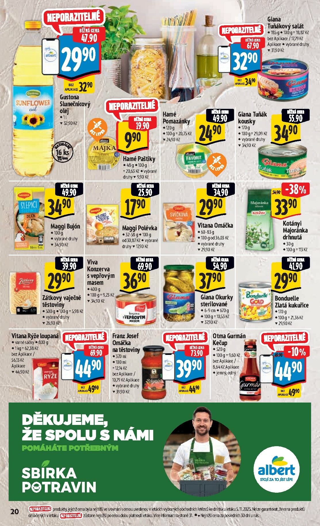 albert - Aktuální leták Albert Hypermarket od 12.11. do 18.11. - page: 29