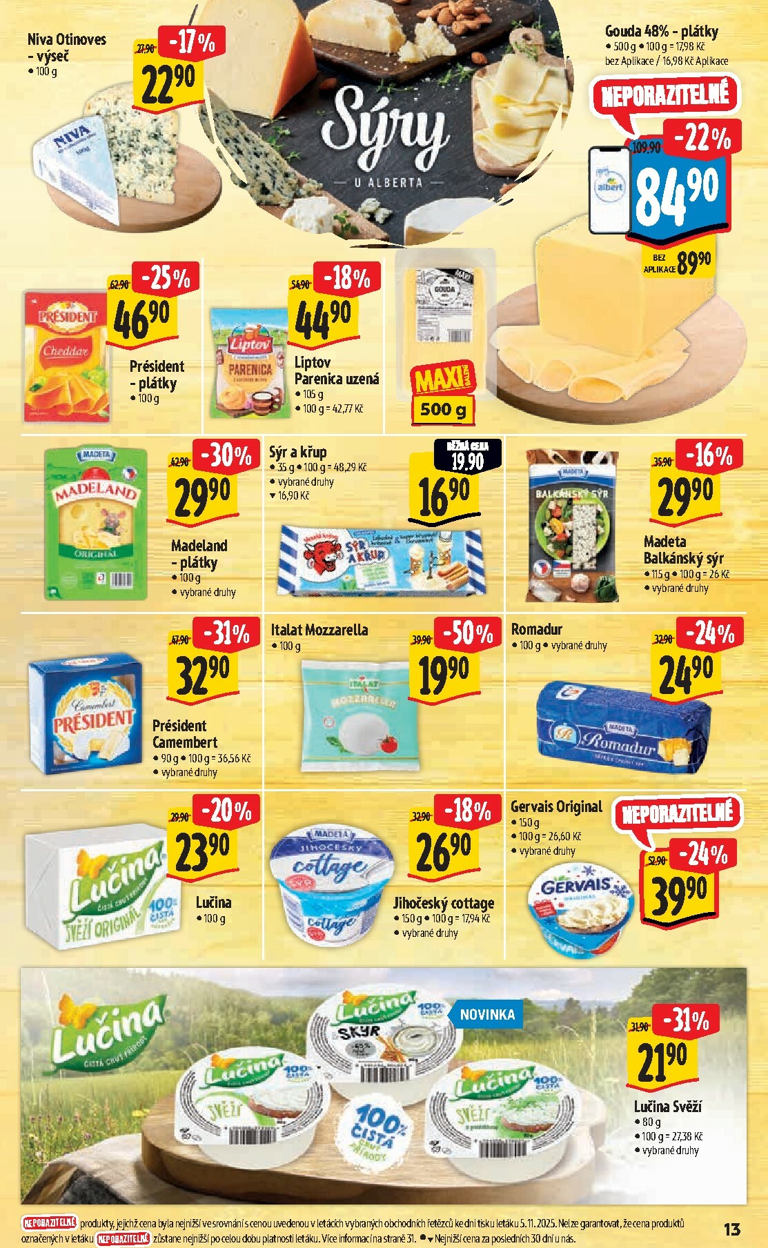 albert - Aktuální leták Albert Hypermarket od 12.11. do 18.11. - page: 22