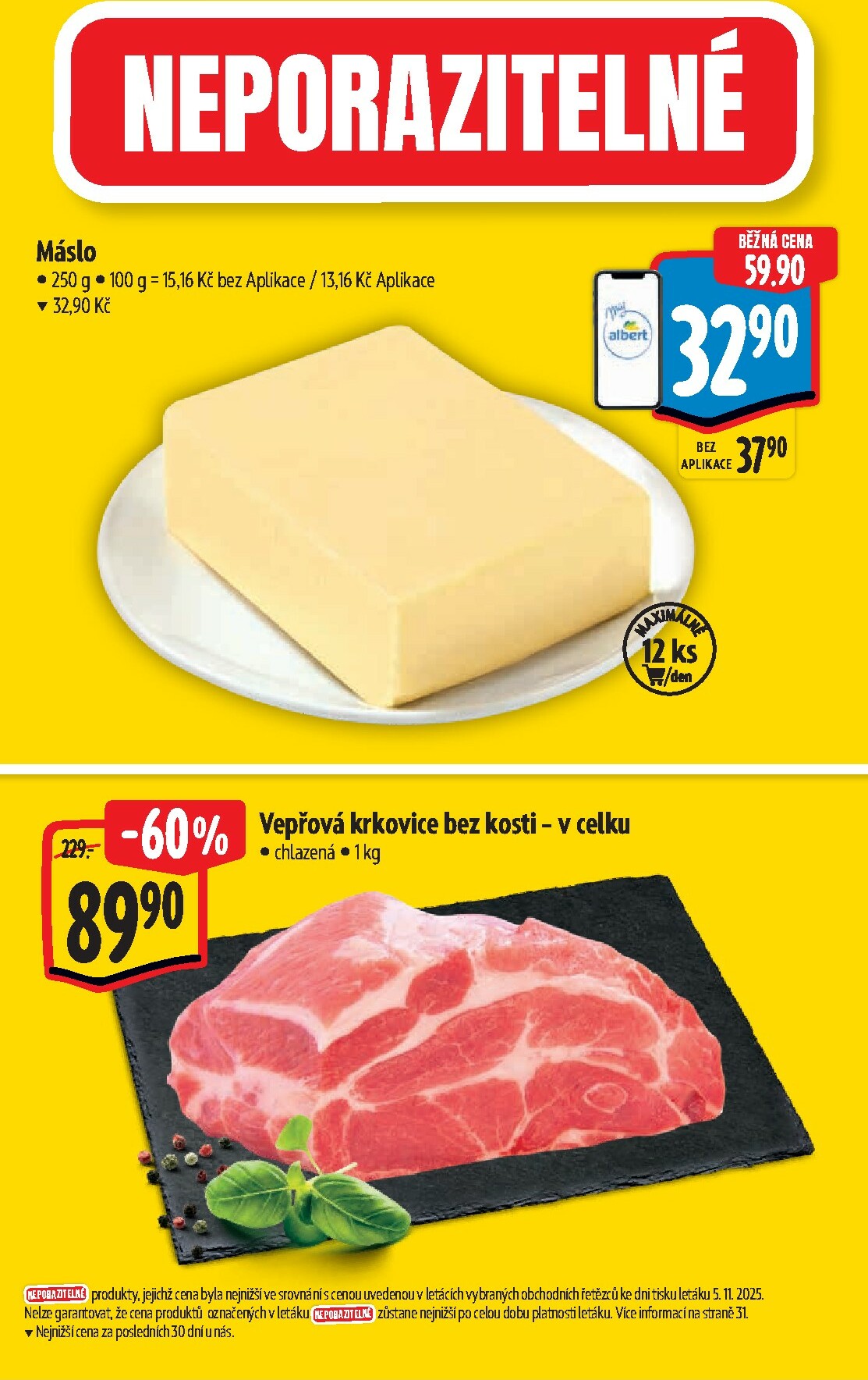 albert - Aktuální leták Albert Hypermarket od 12.11. do 18.11. - page: 2