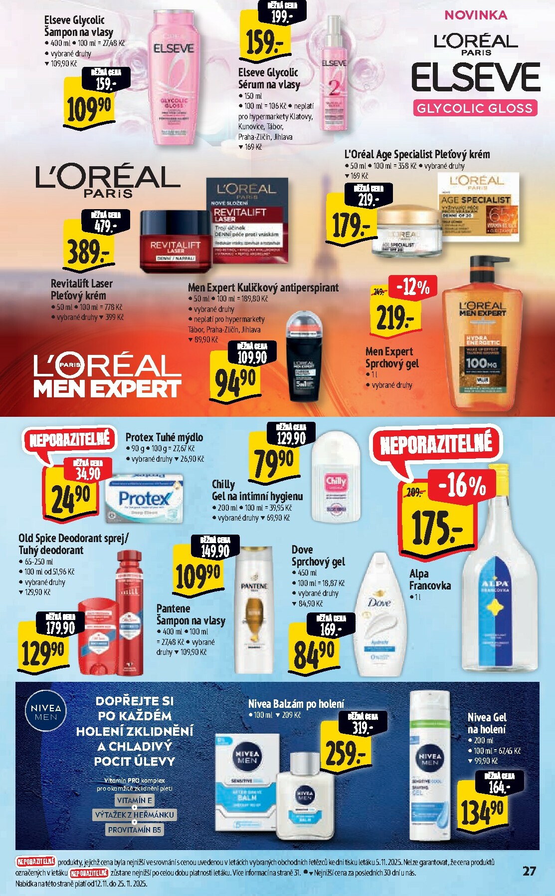 albert - Aktuální leták Albert Hypermarket od 12.11. do 18.11. - page: 36