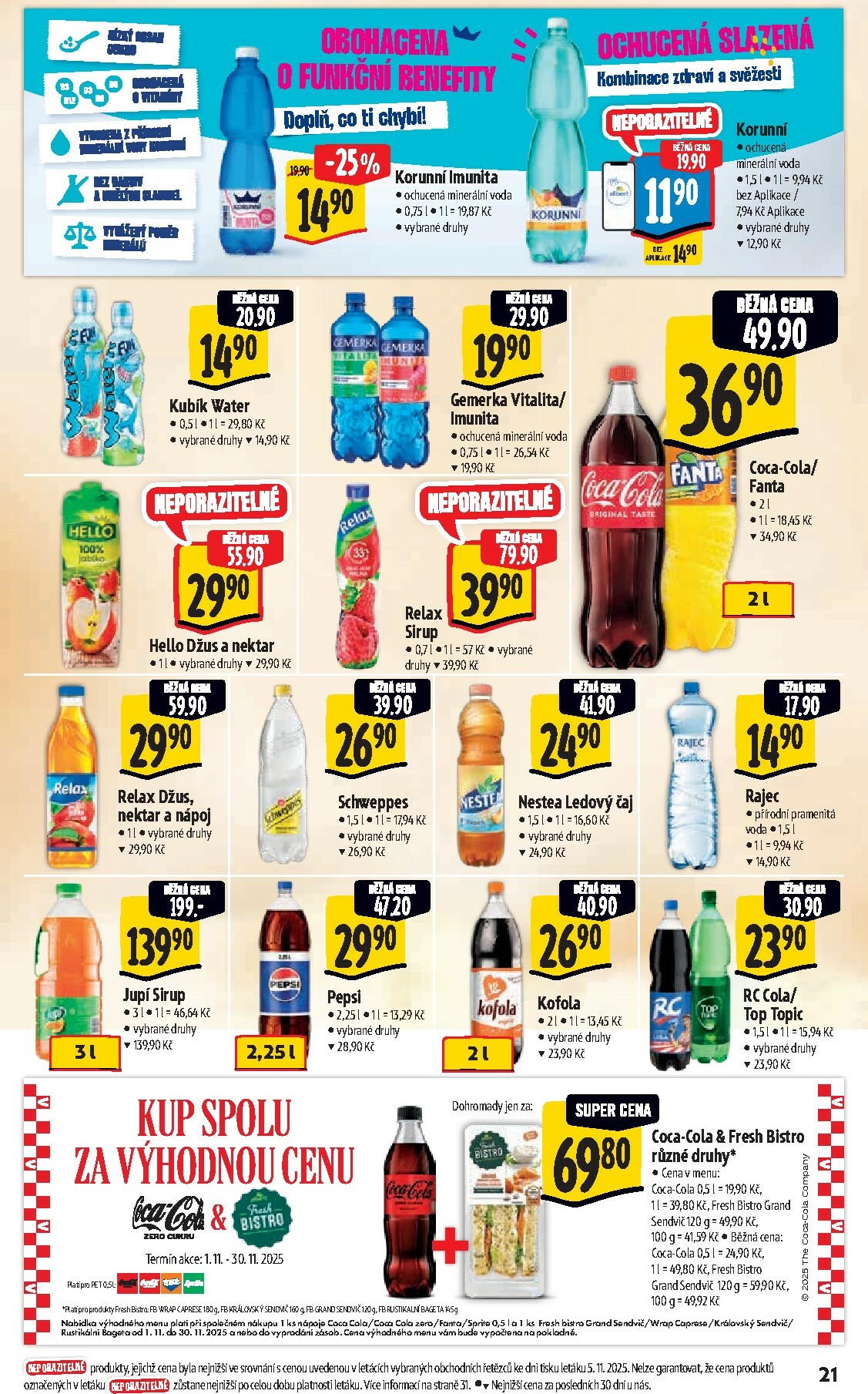 albert - Aktuální leták Albert Hypermarket od 12.11. do 18.11. - page: 30