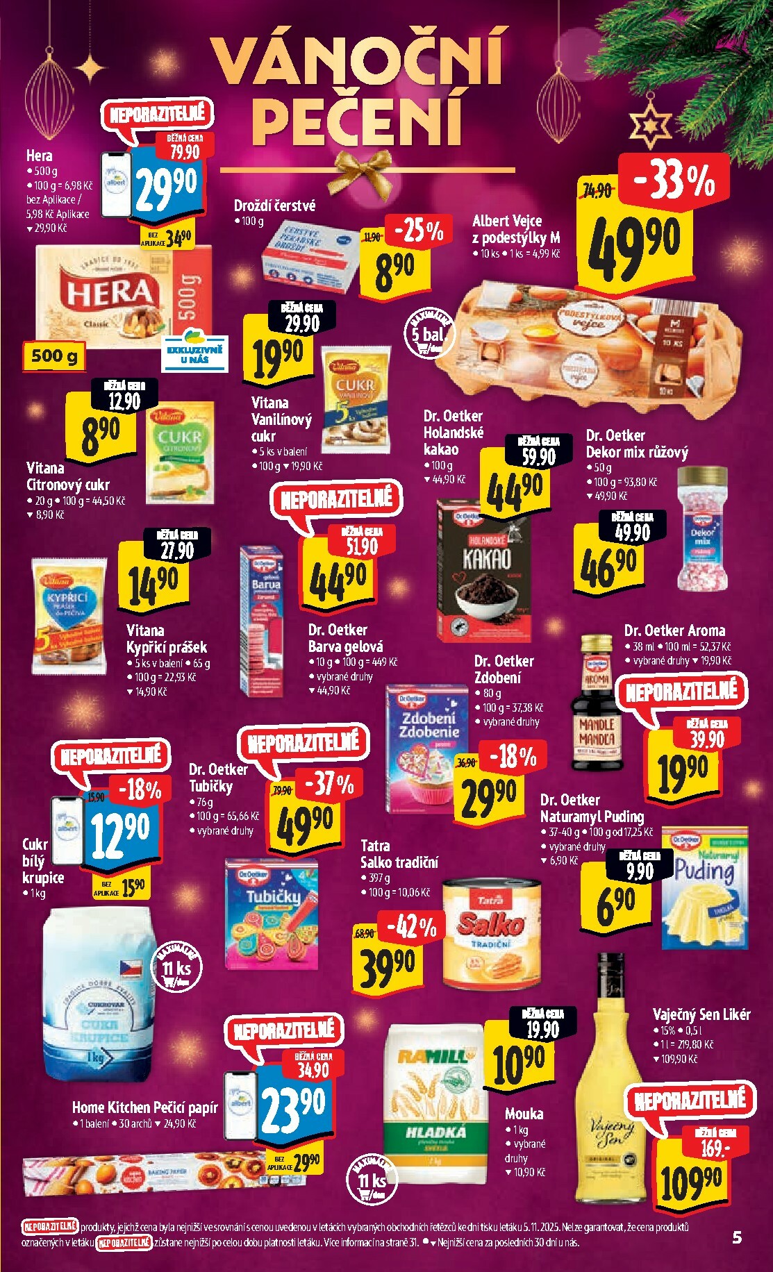 albert - Aktuální leták Albert Hypermarket od 12.11. do 18.11. - page: 10