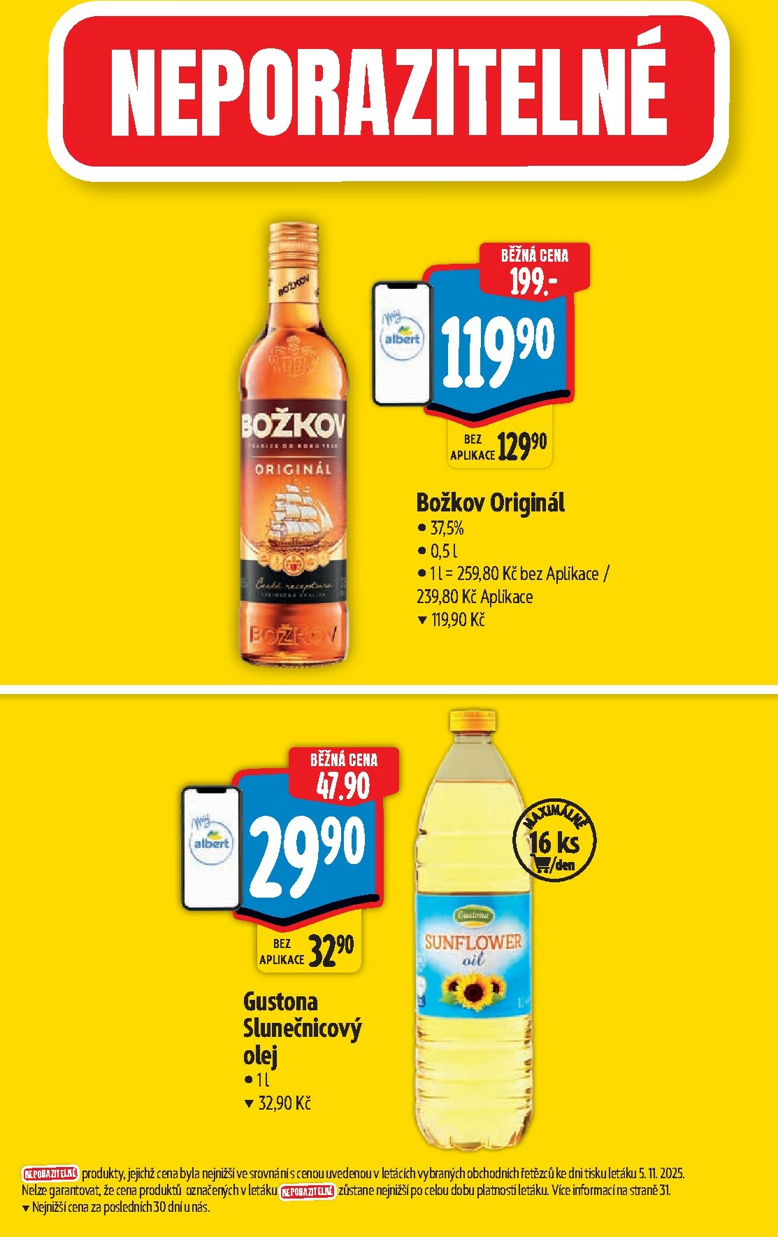 albert - Aktuální leták Albert Hypermarket od 12.11. do 18.11. - page: 4