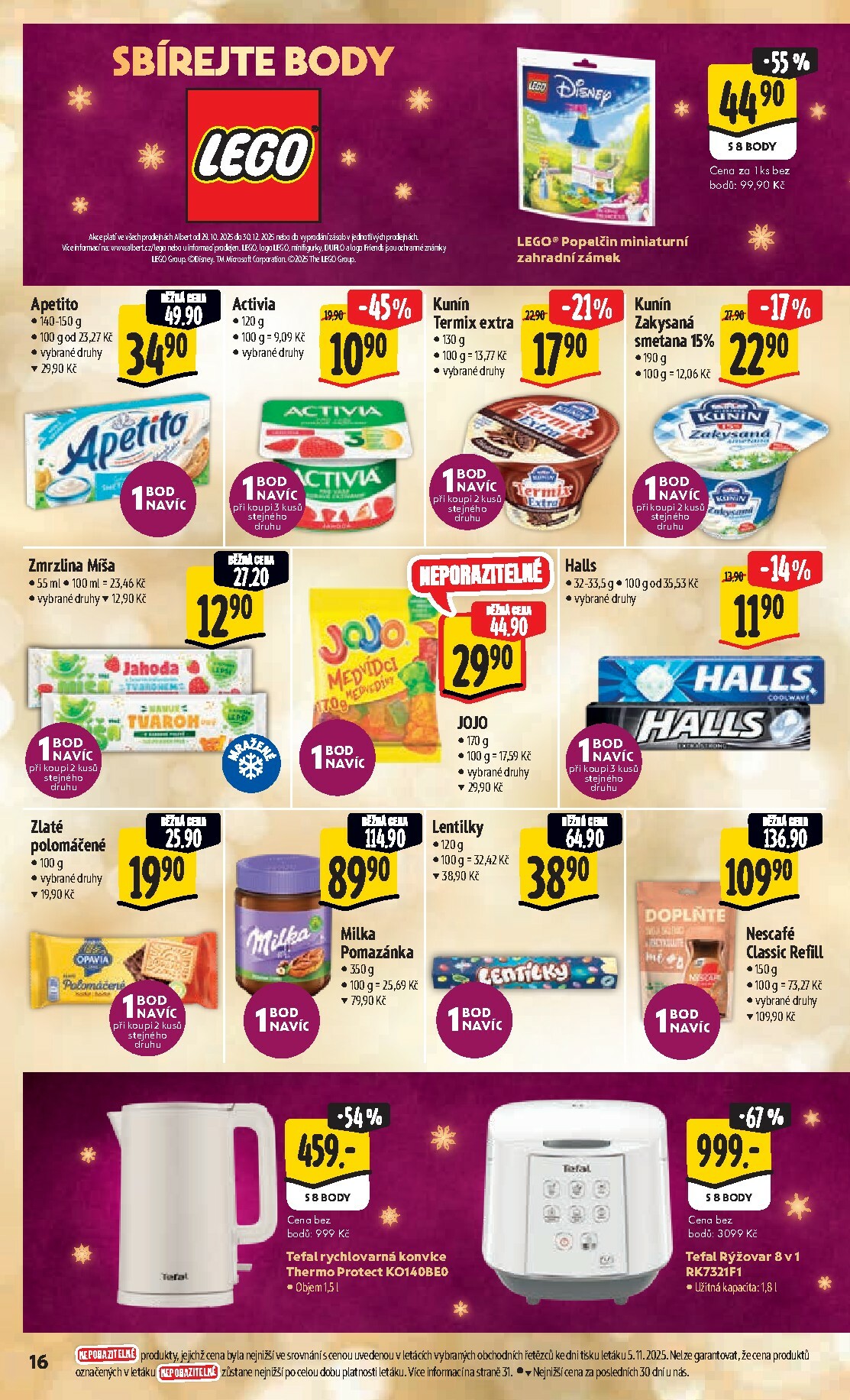 albert - Aktuální leták Albert Hypermarket od 12.11. do 18.11. - page: 25