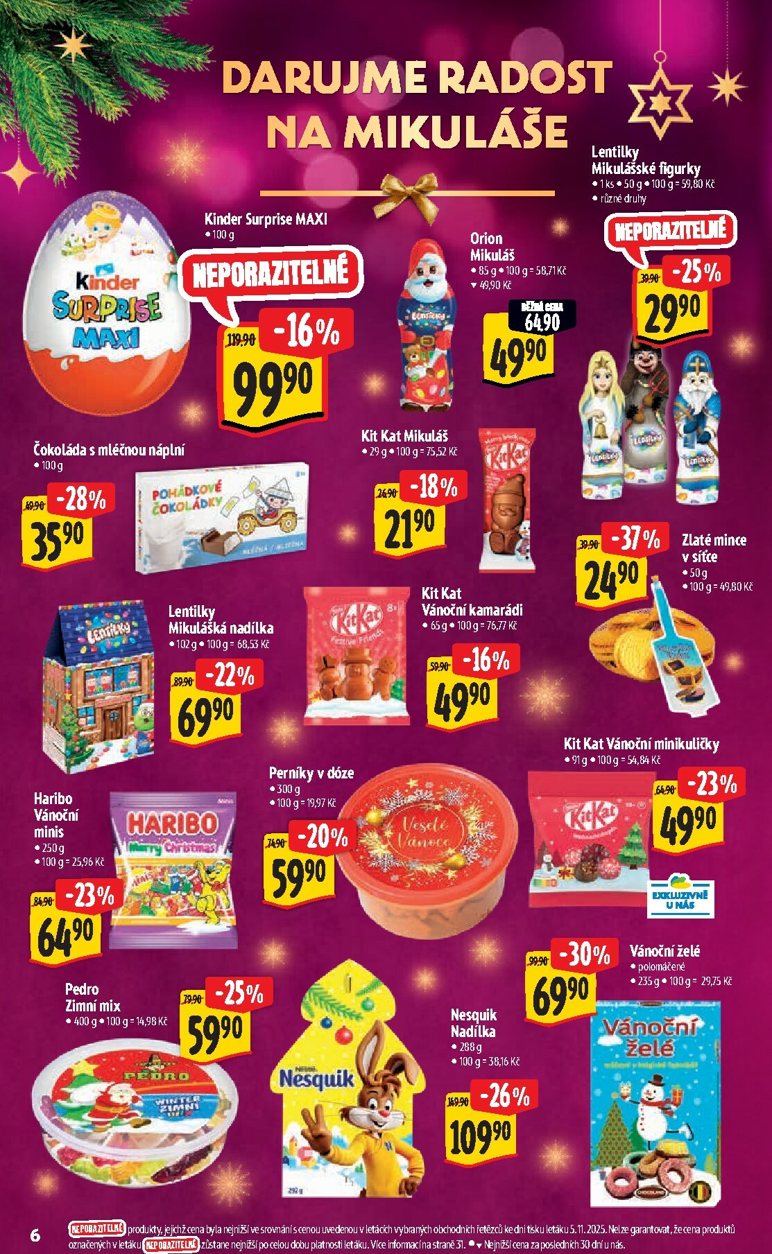 albert - Aktuální leták Albert Hypermarket od 12.11. do 18.11. - page: 12