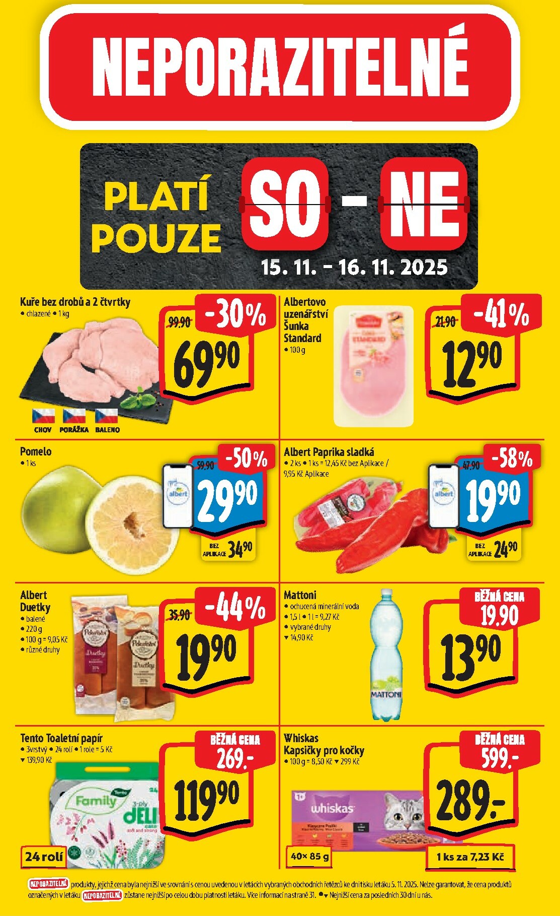 albert - Aktuální leták Albert Hypermarket od 12.11. do 18.11. - page: 9