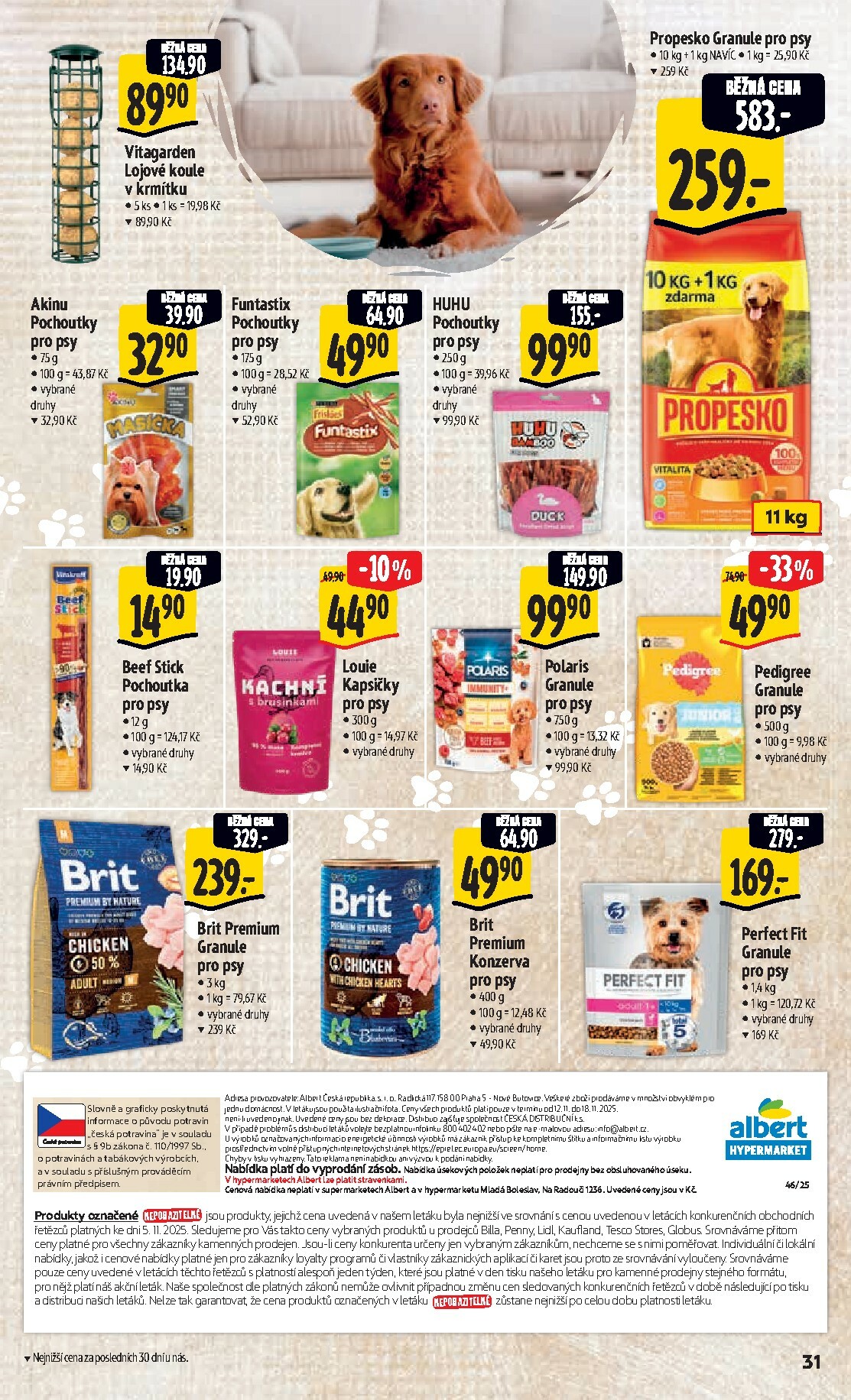 albert - Aktuální leták Albert Hypermarket od 12.11. do 18.11. - page: 40