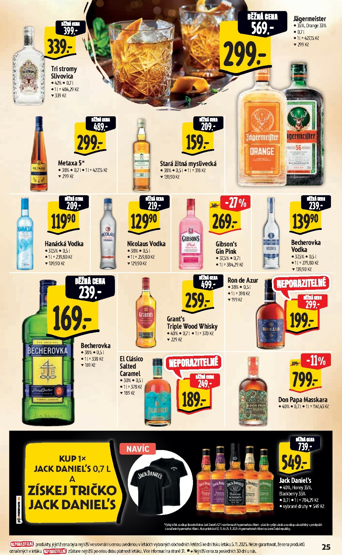 albert - Aktuální leták Albert Hypermarket od 12.11. do 18.11. - page: 34