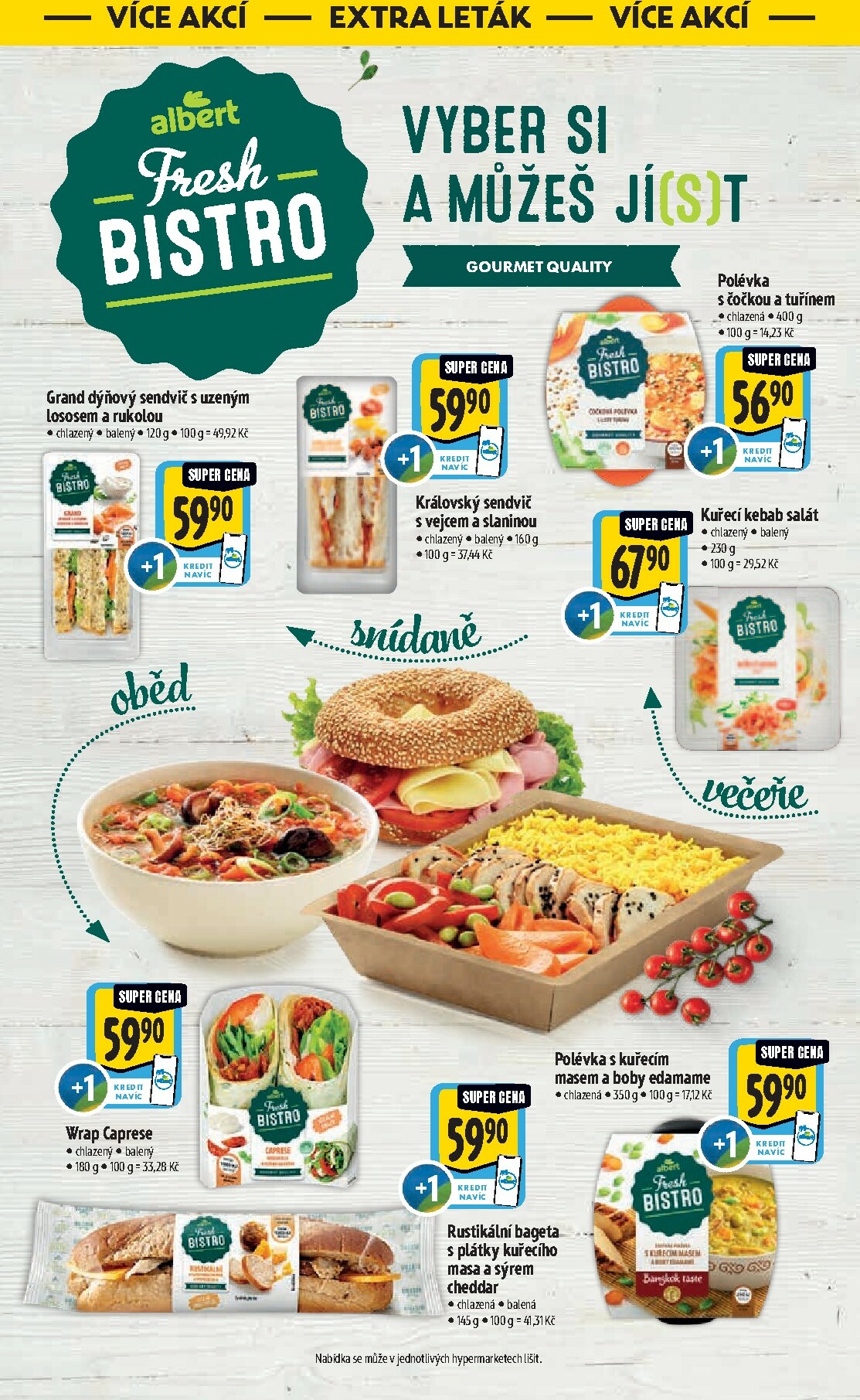 albert - Aktuální leták Albert Hypermarket od 12.11. do 18.11. - page: 42