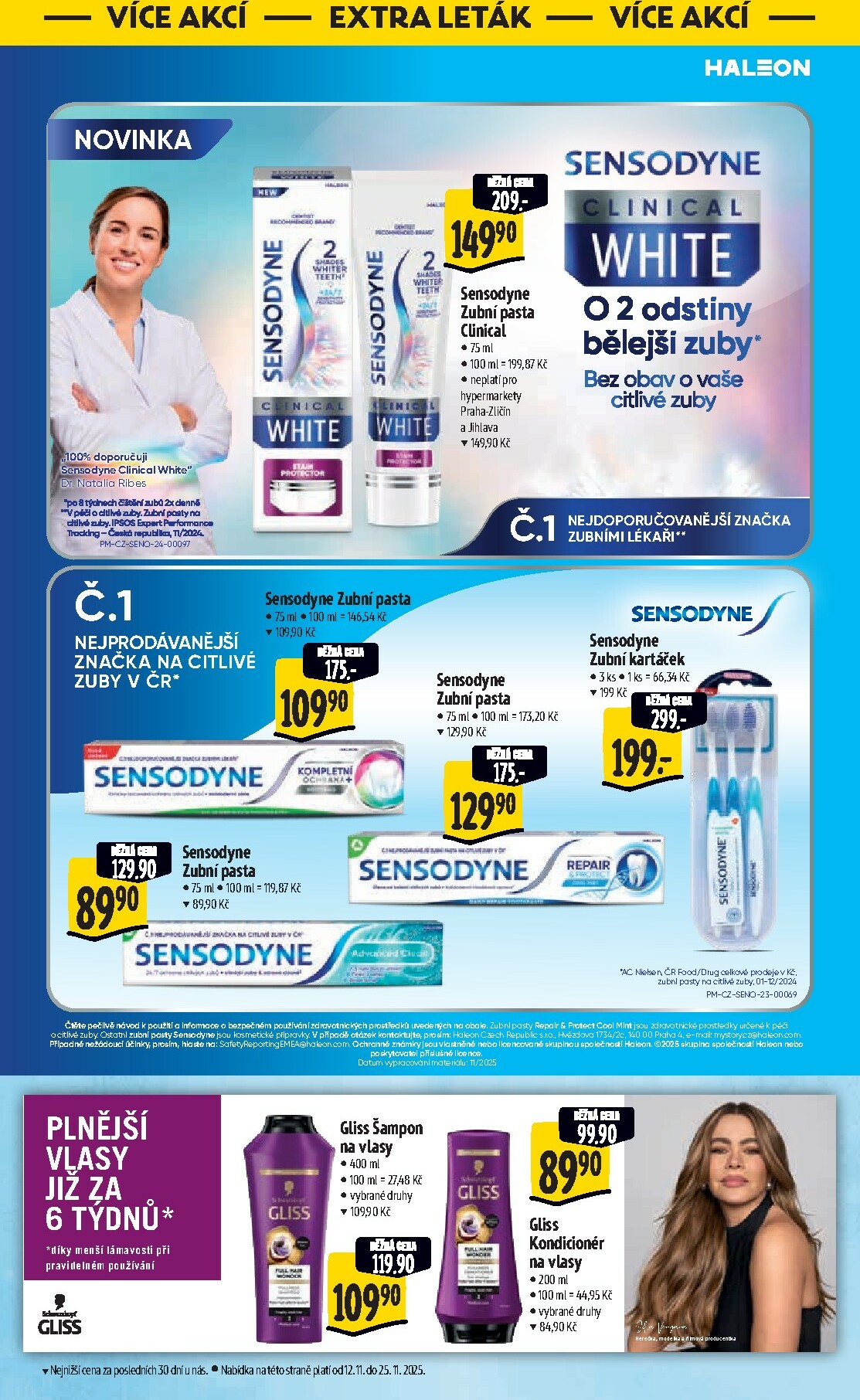 albert - Aktuální leták Albert Hypermarket od 12.11. do 18.11. - page: 49