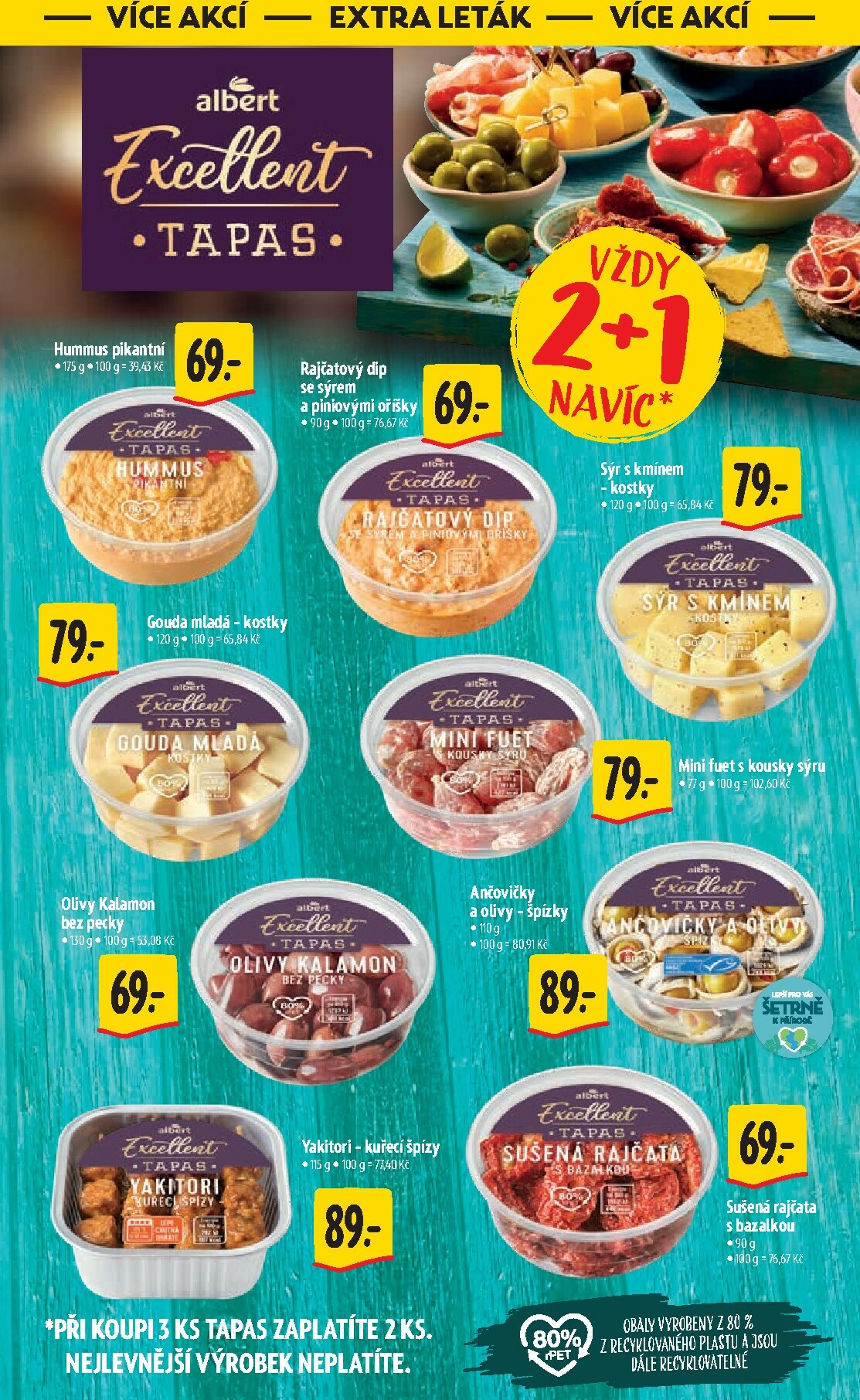 albert - Aktuální leták Albert Hypermarket od 12.11. do 18.11. - page: 43