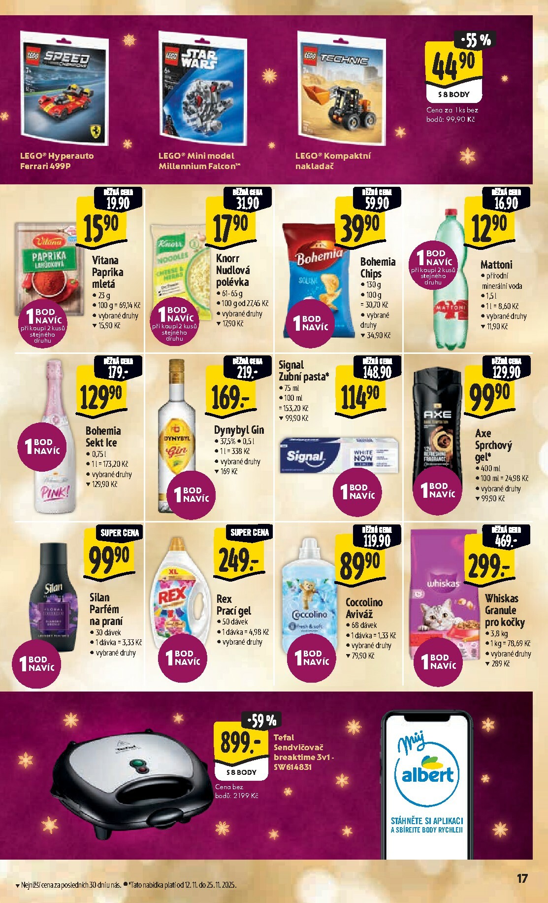 albert - Aktuální leták Albert Hypermarket od 12.11. do 18.11. - page: 26