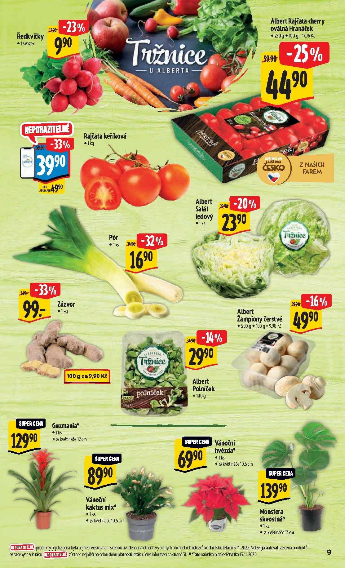 albert - Aktuální leták Albert Hypermarket od 12.11. do 18.11. - page: 16