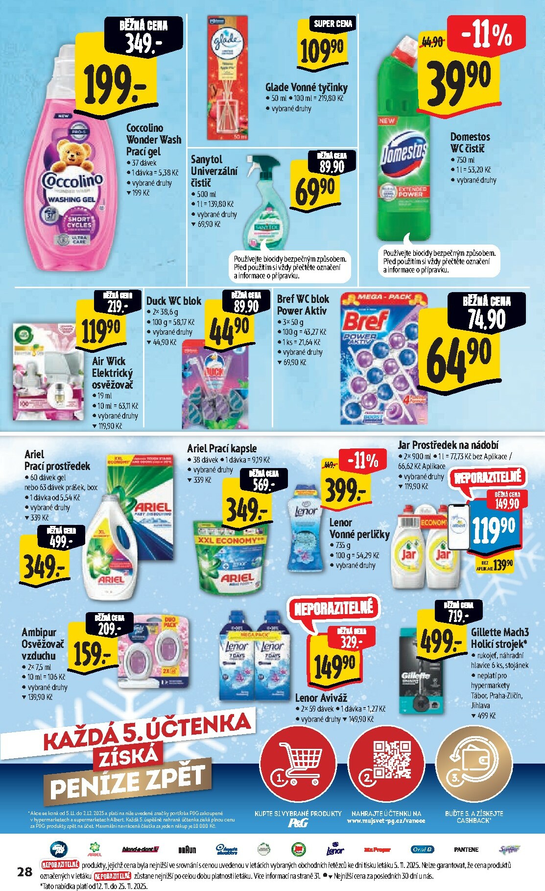 albert - Aktuální leták Albert Hypermarket od 12.11. do 18.11. - page: 37