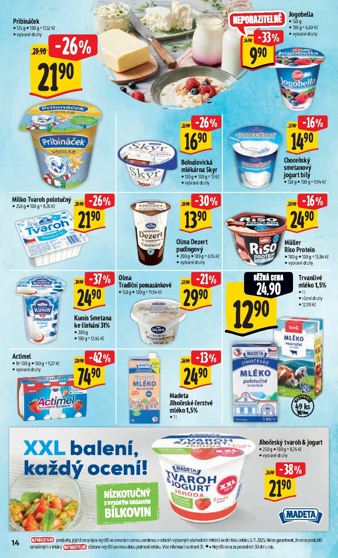 albert - Aktuální leták Albert Hypermarket od 12.11. do 18.11. - page: 23