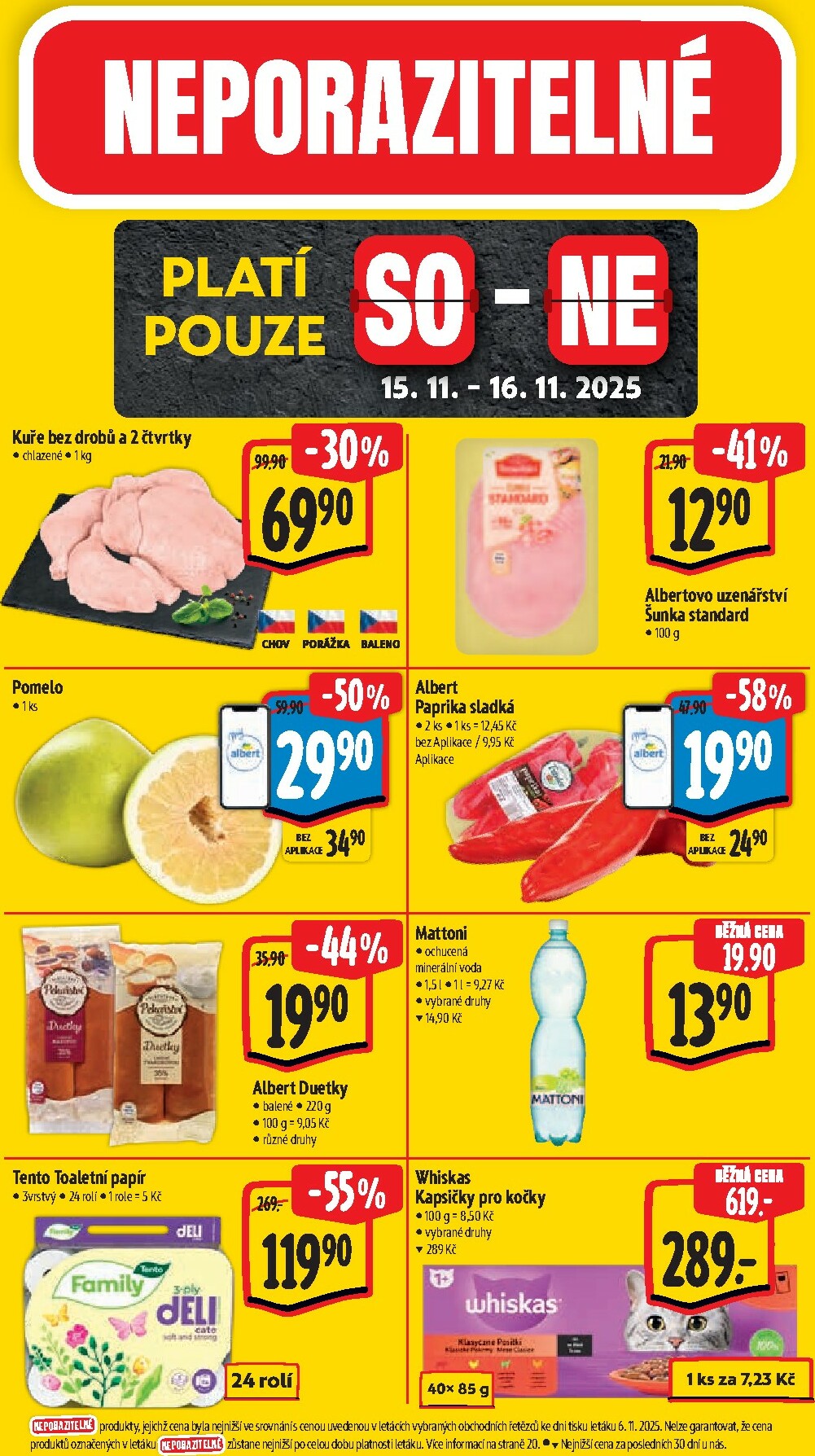 albert - Aktuální leták Albert Supermarket od 12.11. do 18.11. - page: 42