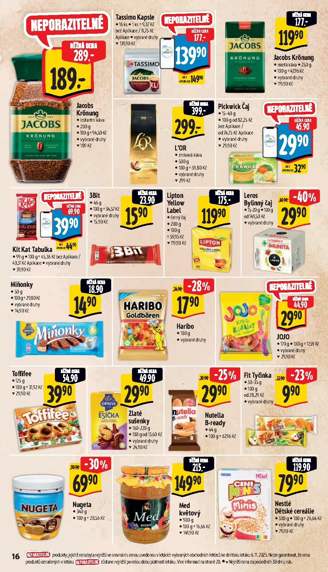 albert - Aktuální leták Albert Supermarket od 12.11. do 18.11. - page: 25