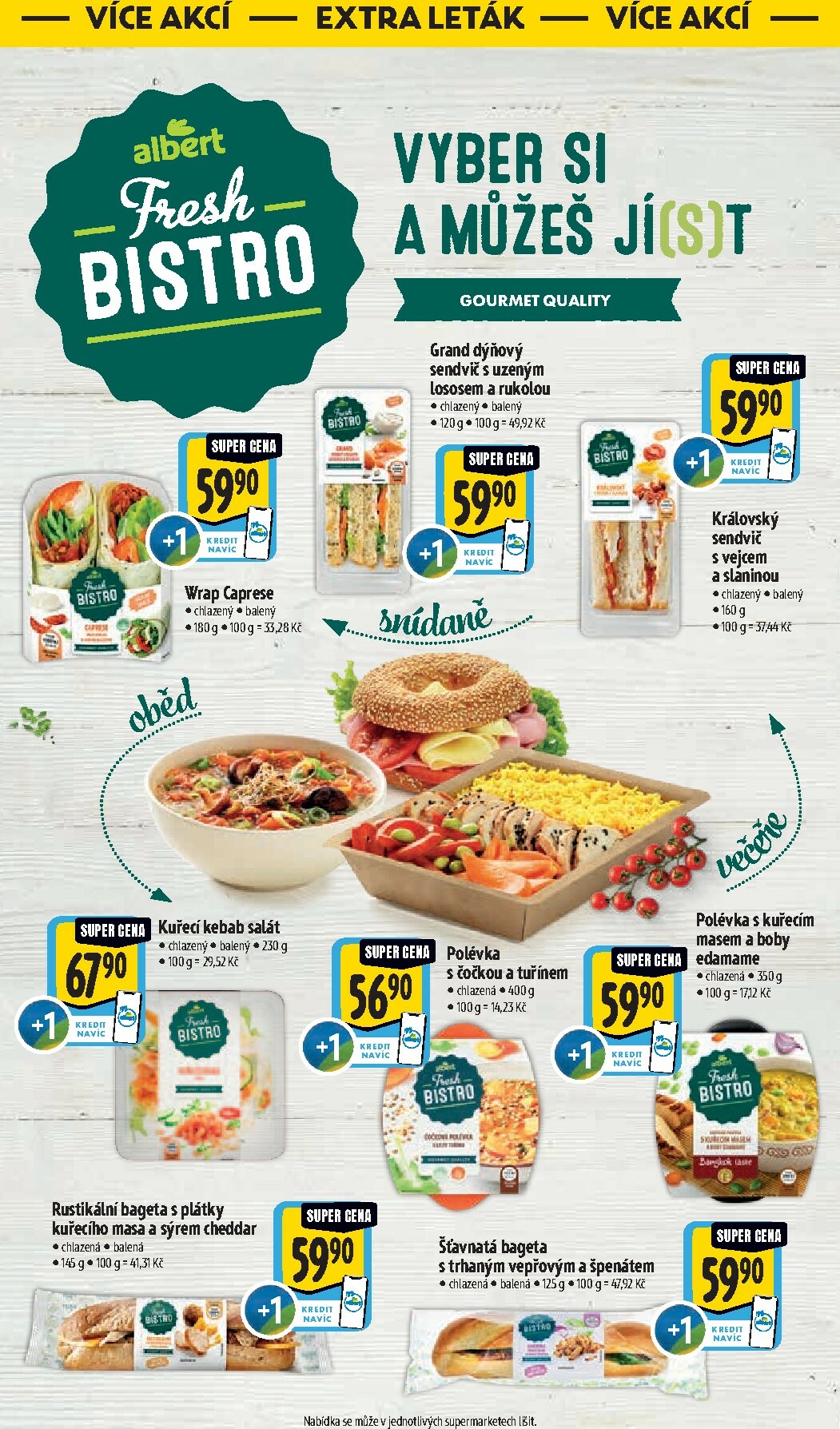 albert - Aktuální leták Albert Supermarket od 12.11. do 18.11. - page: 34