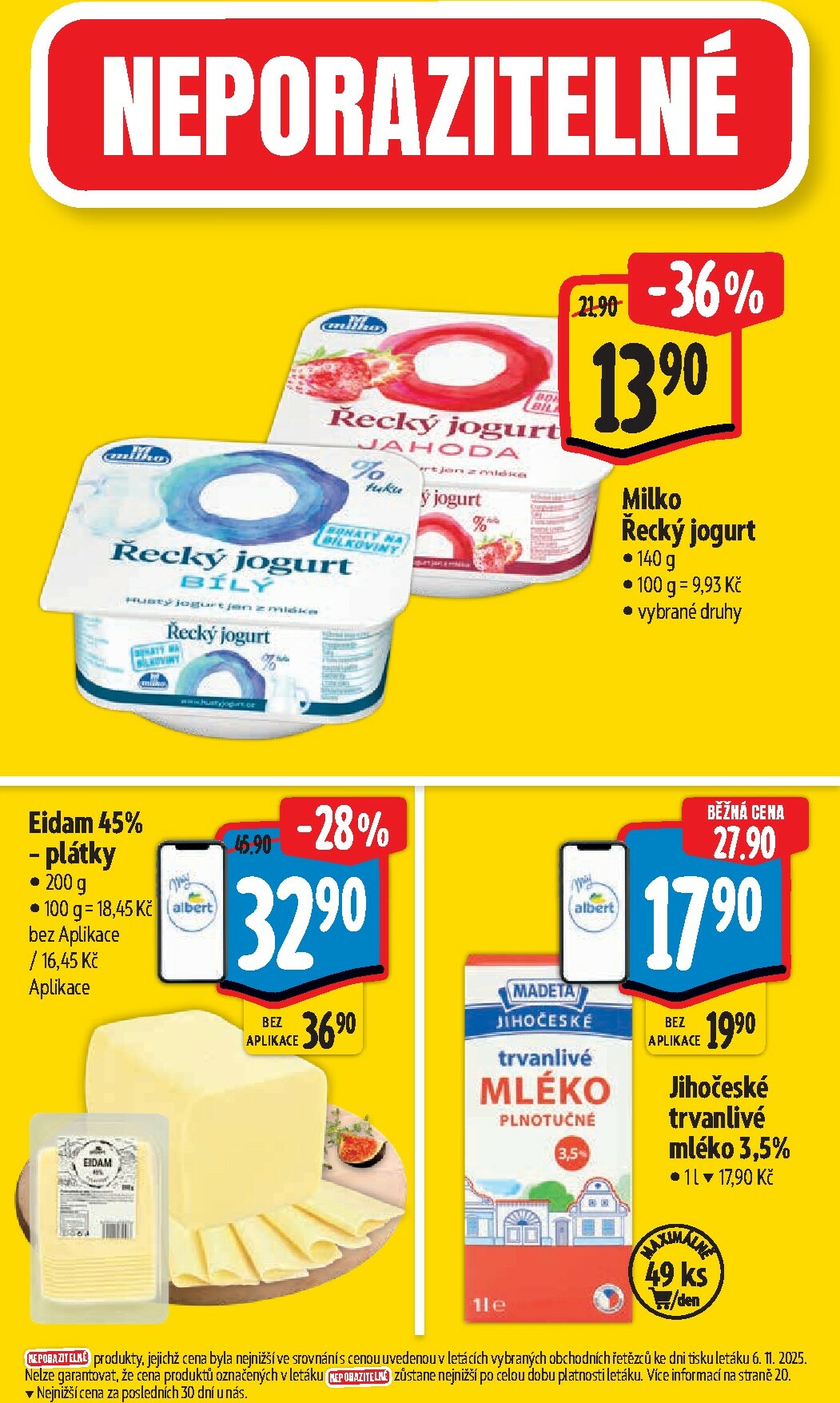 albert - Aktuální leták Albert Supermarket od 12.11. do 18.11. - page: 3