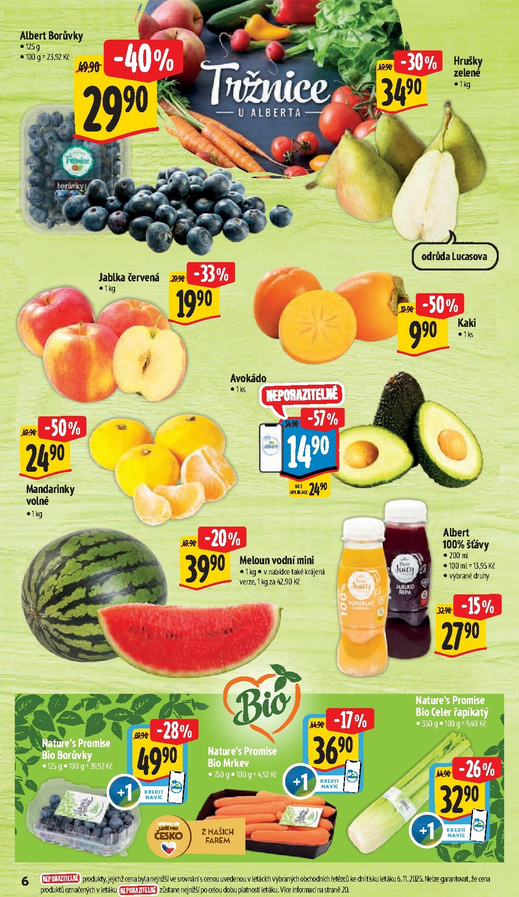 albert - Aktuální leták Albert Supermarket od 12.11. do 18.11. - page: 13