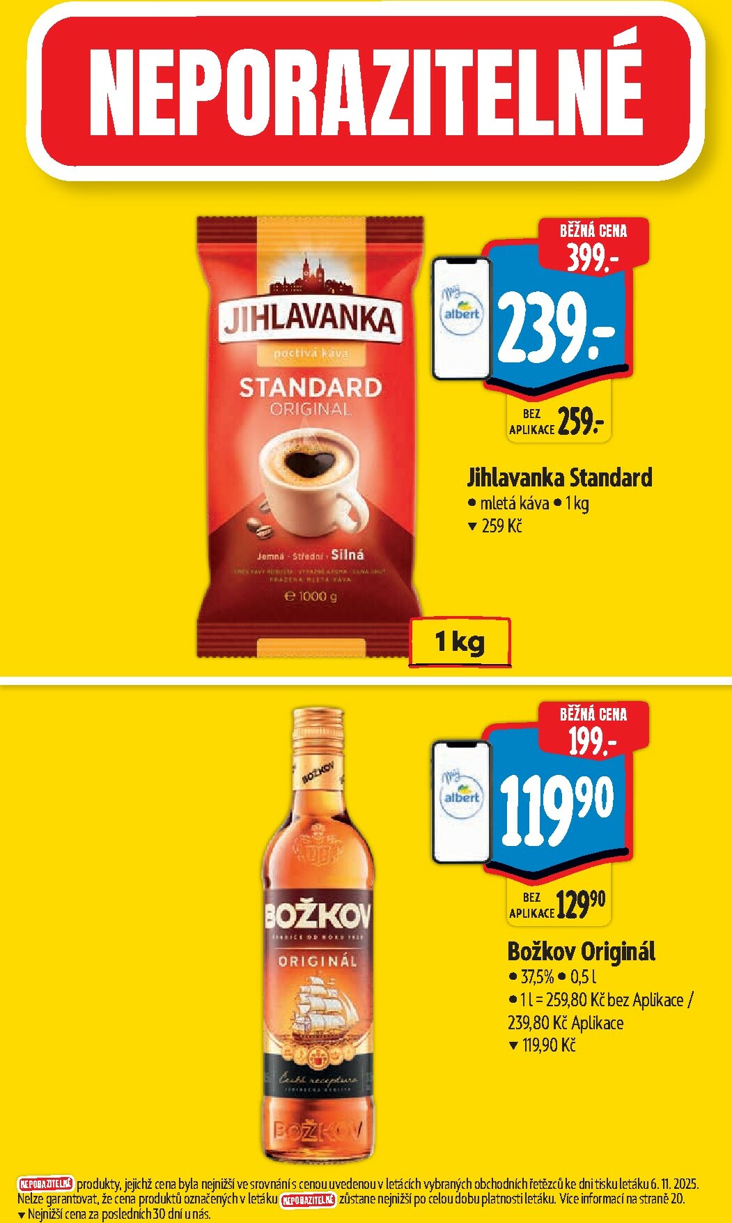 albert - Aktuální leták Albert Supermarket od 12.11. do 18.11. - page: 4