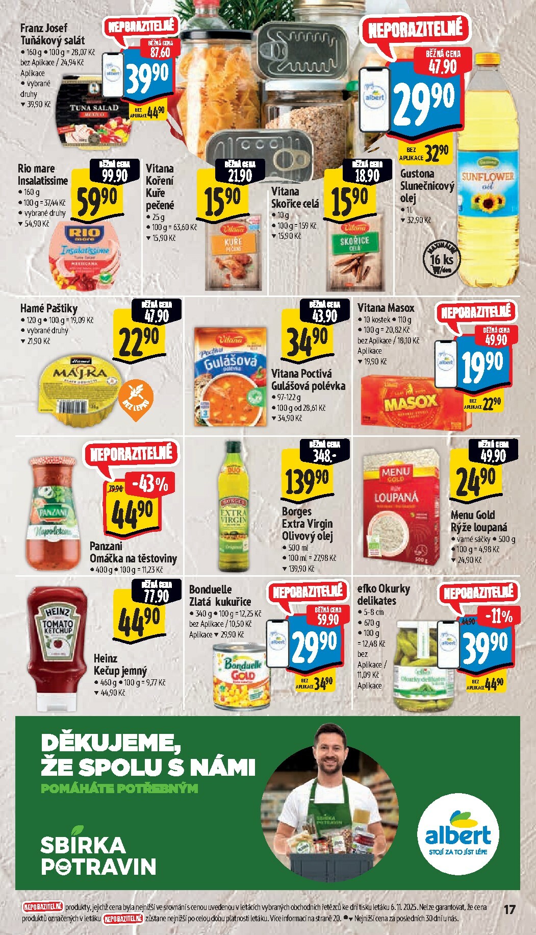albert - Aktuální leták Albert Supermarket od 12.11. do 18.11. - page: 26