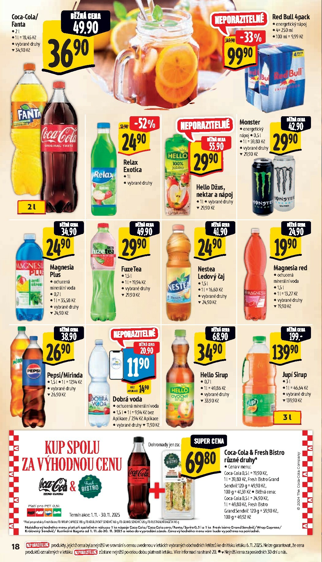 albert - Aktuální leták Albert Supermarket od 12.11. do 18.11. - page: 27