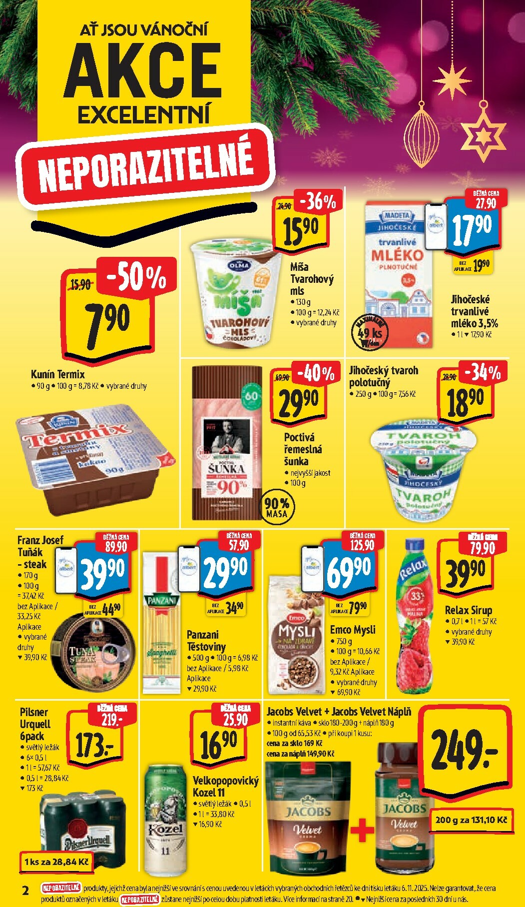 albert - Aktuální leták Albert Supermarket od 12.11. do 18.11. - page: 6